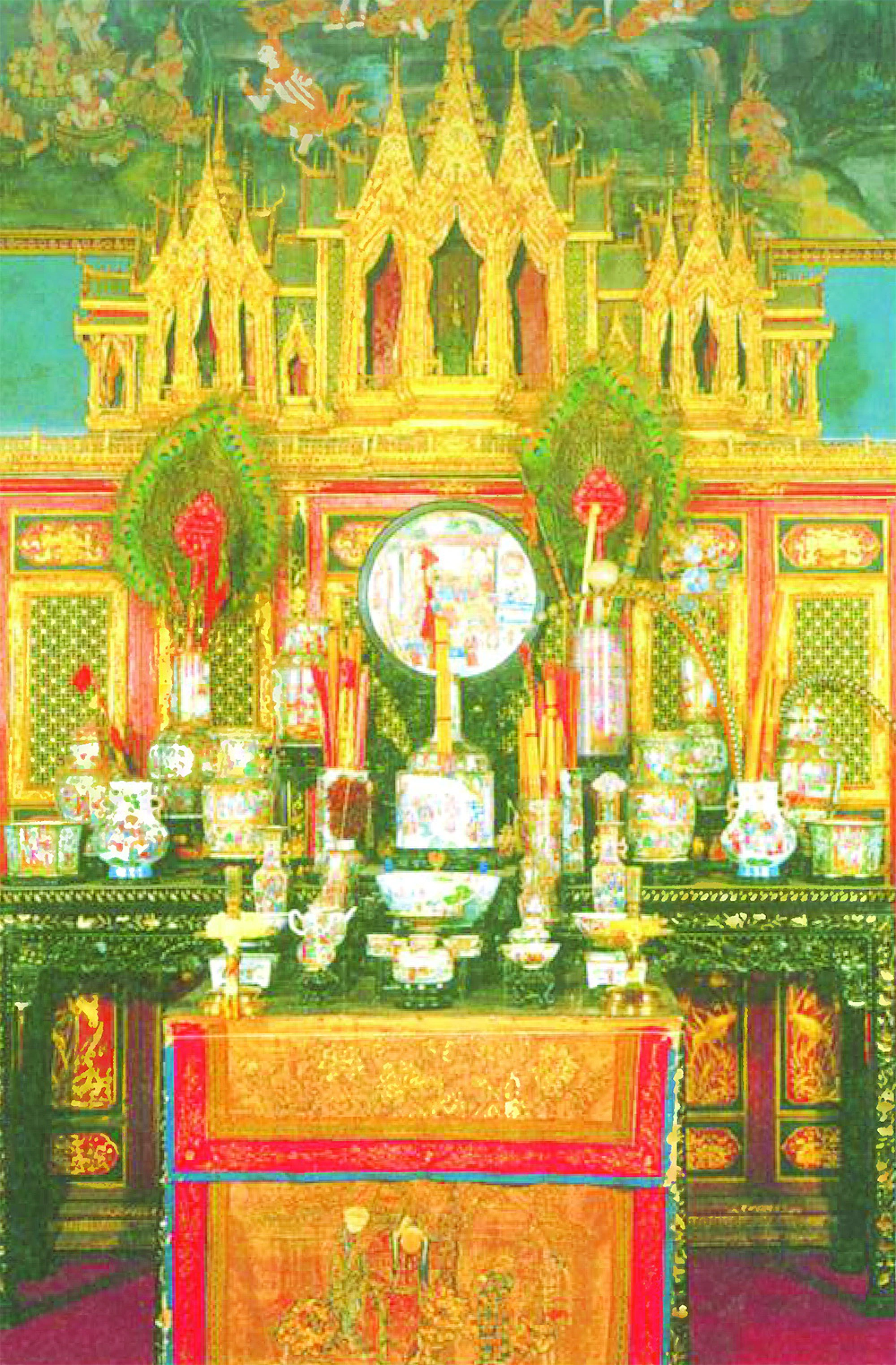 Ceremonies in the inner sanctum