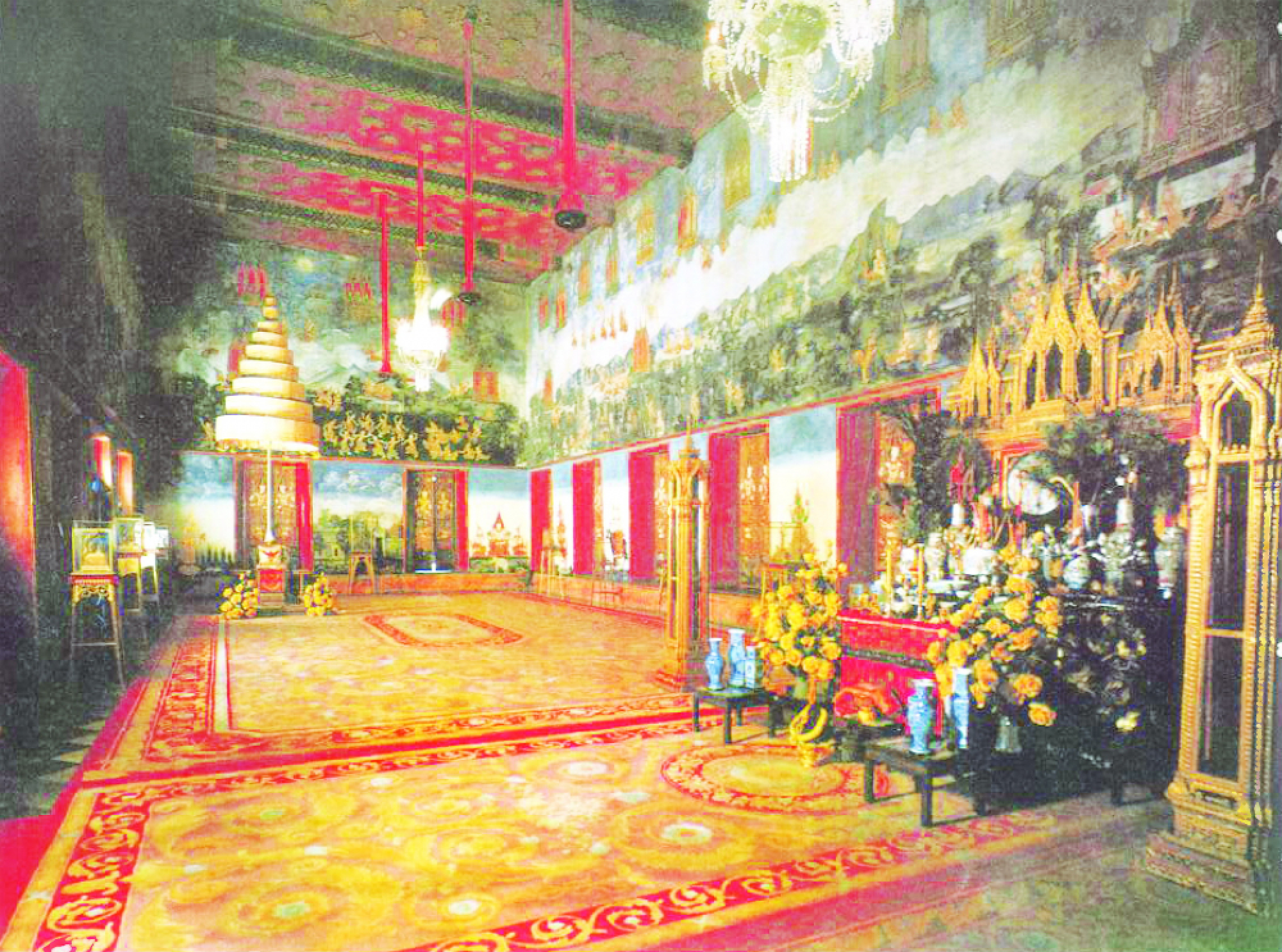 Ceremonies in the inner sanctum