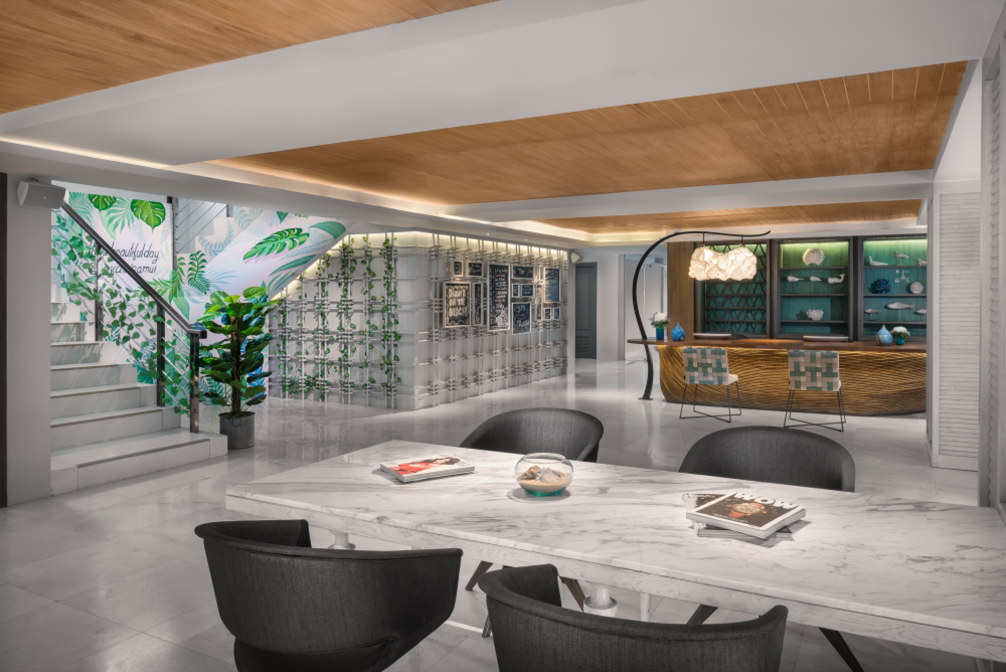 Your comfy island escape