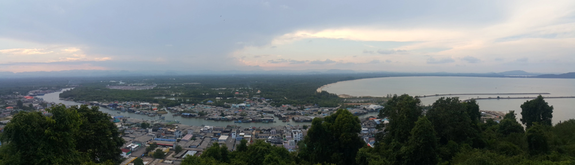 Wheels pointed south