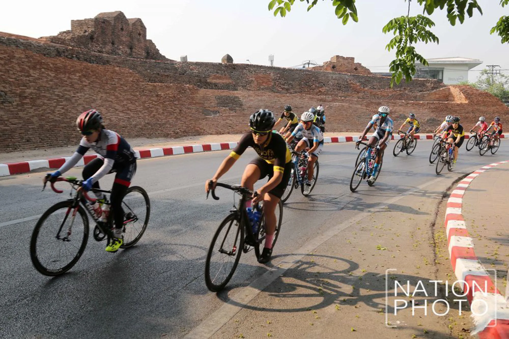 Campbell steals limelight at Women’s Tour of Thailand 2nd stage