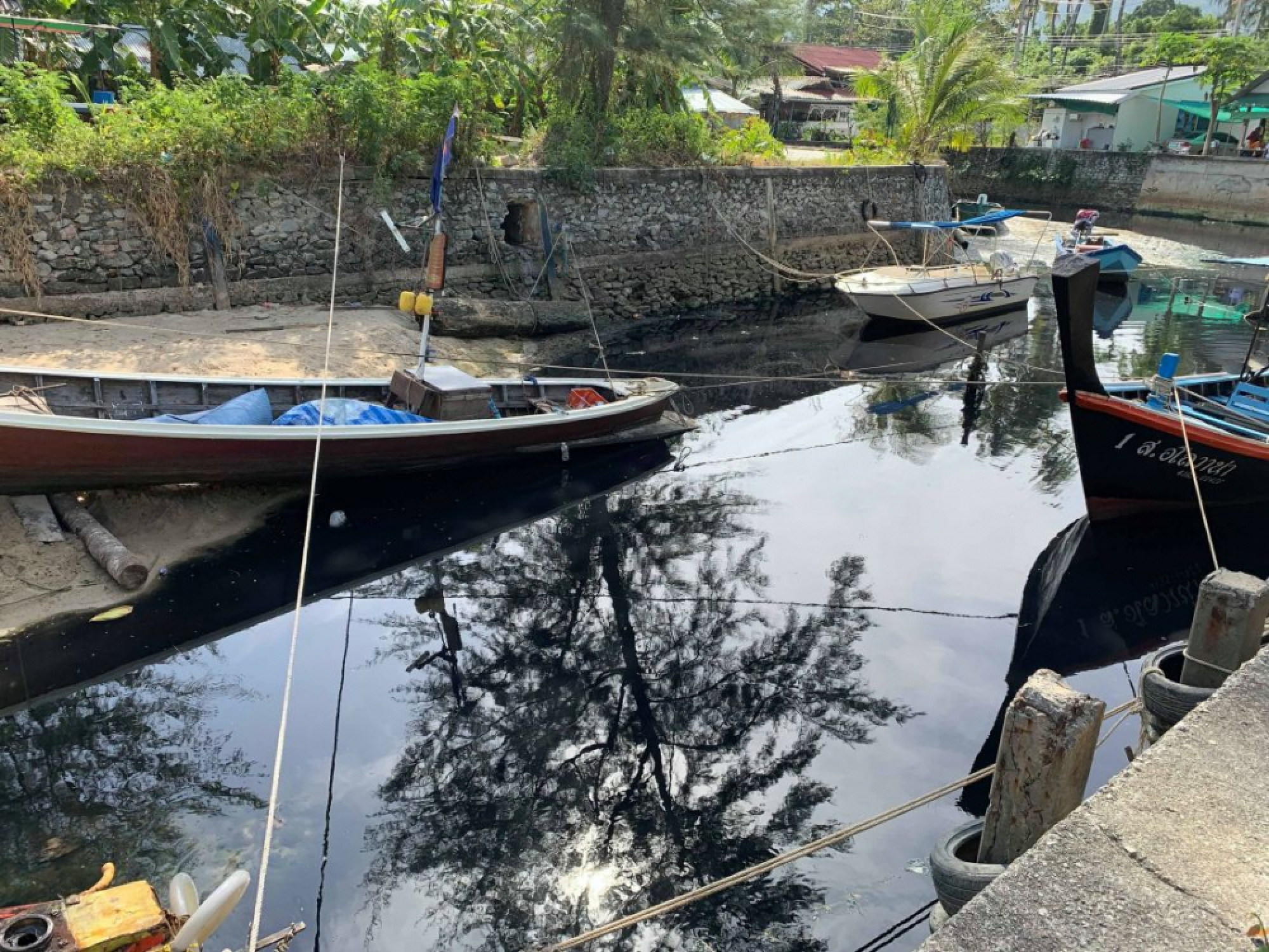 Residents plead for help to curb Bang Tao Canal wastewater