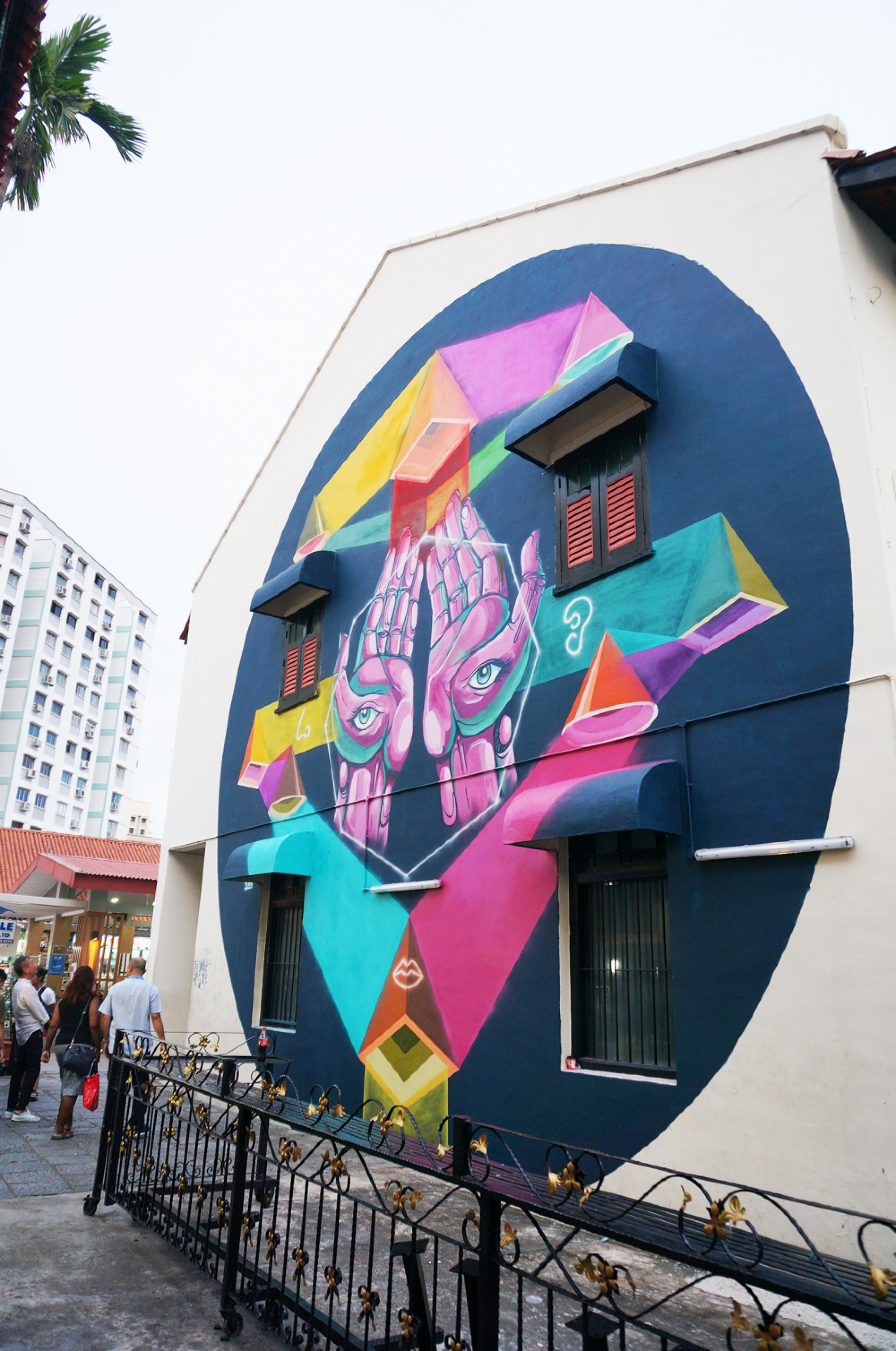 Where the Lion roars
