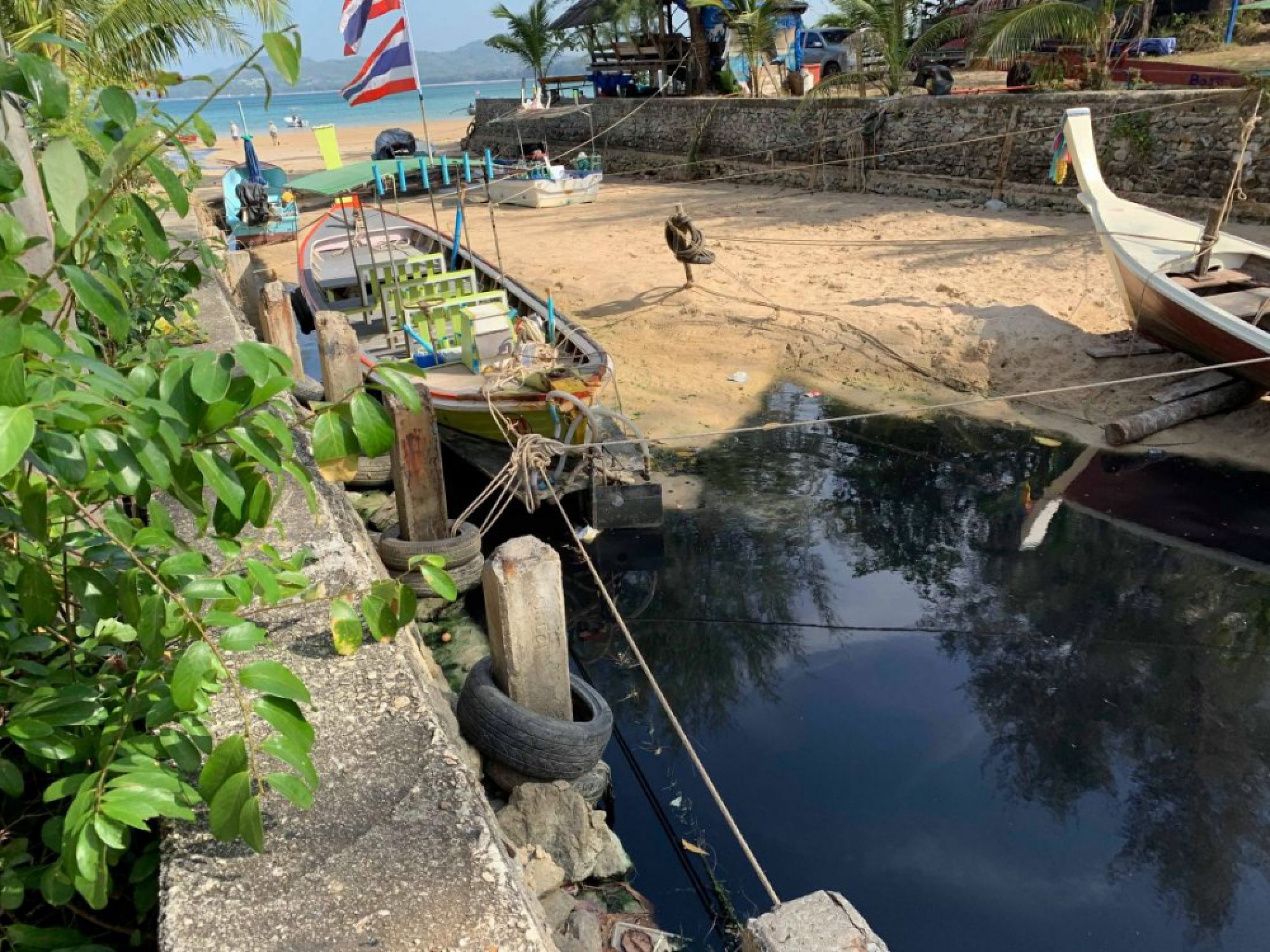 Residents plead for help to curb Bang Tao Canal wastewater