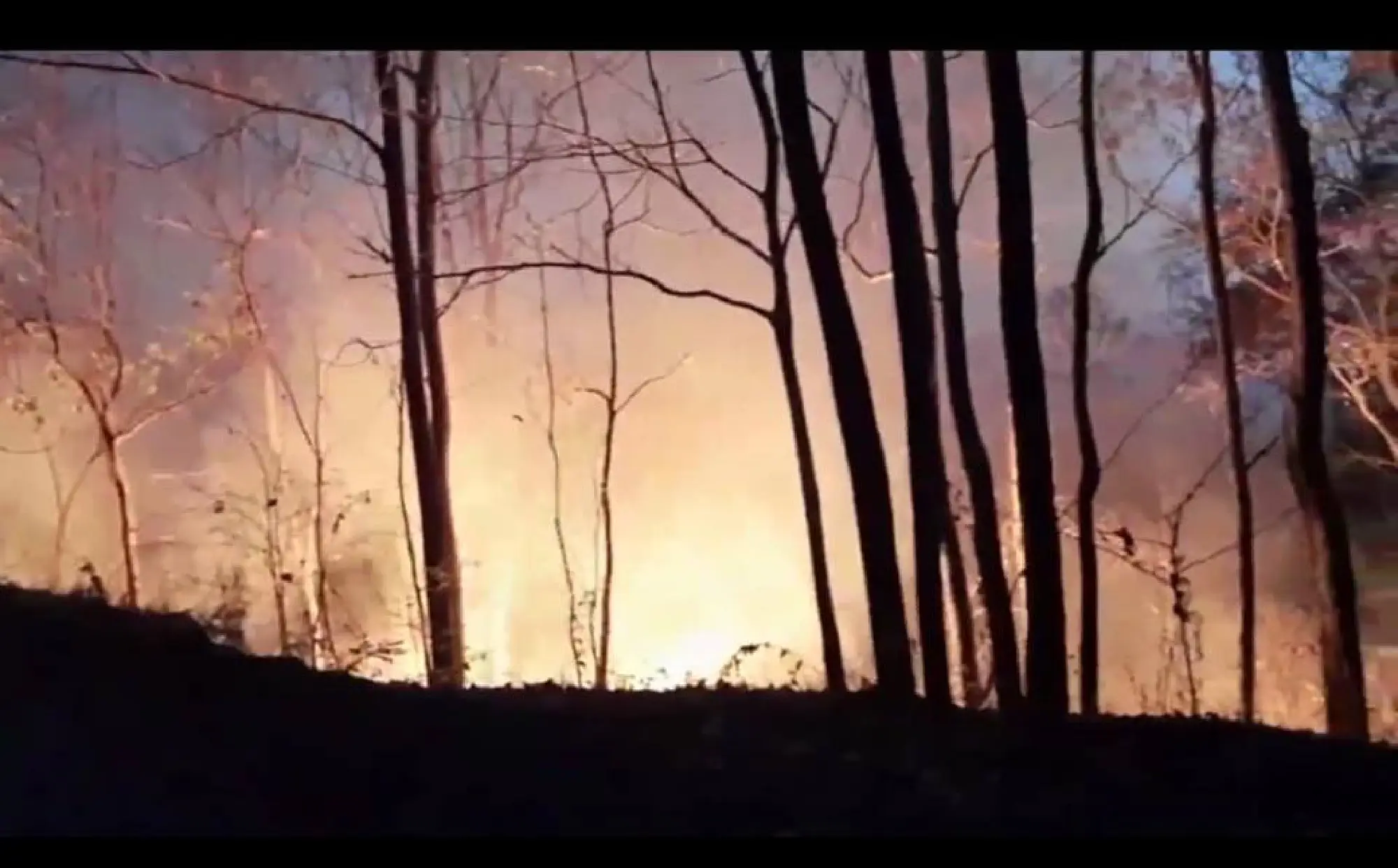 Lampang battling fires, harmful dust