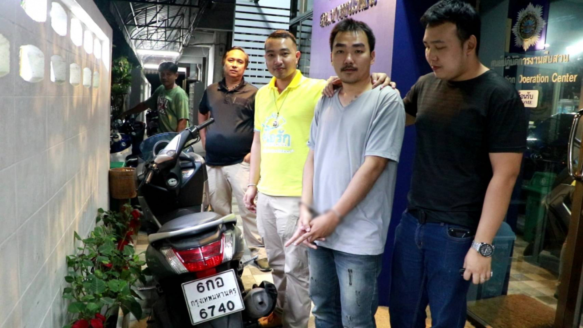 Food vendor nabbed for ketamine delivery sideline