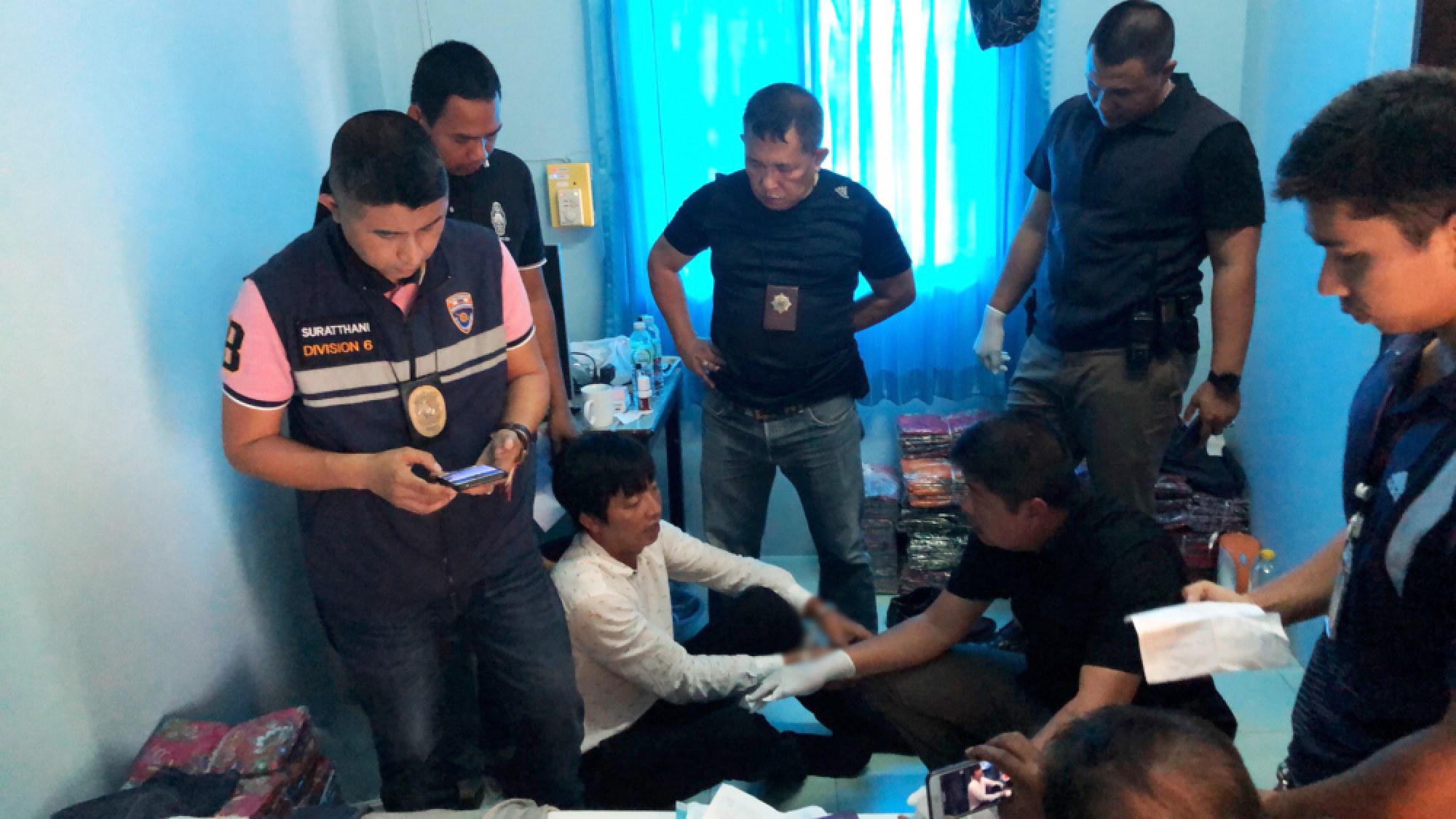 Chinese man arrested on Samui after allegedly murdering Bangkok woman