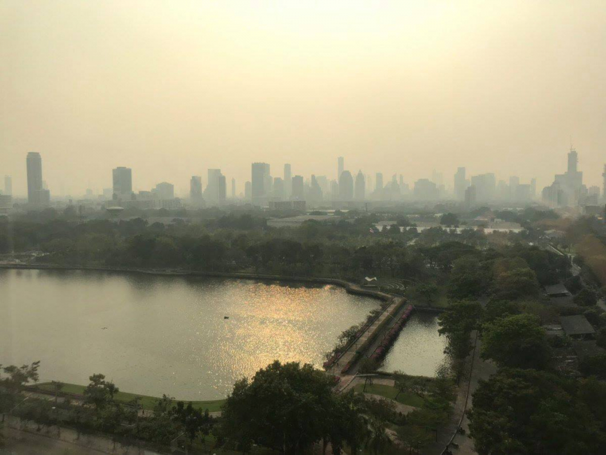 Smog returns to Bangkok