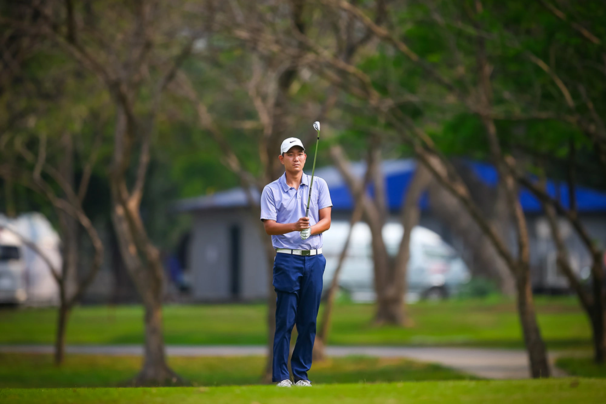 Rookie Sadom takes a commanding  lead in Lopburi