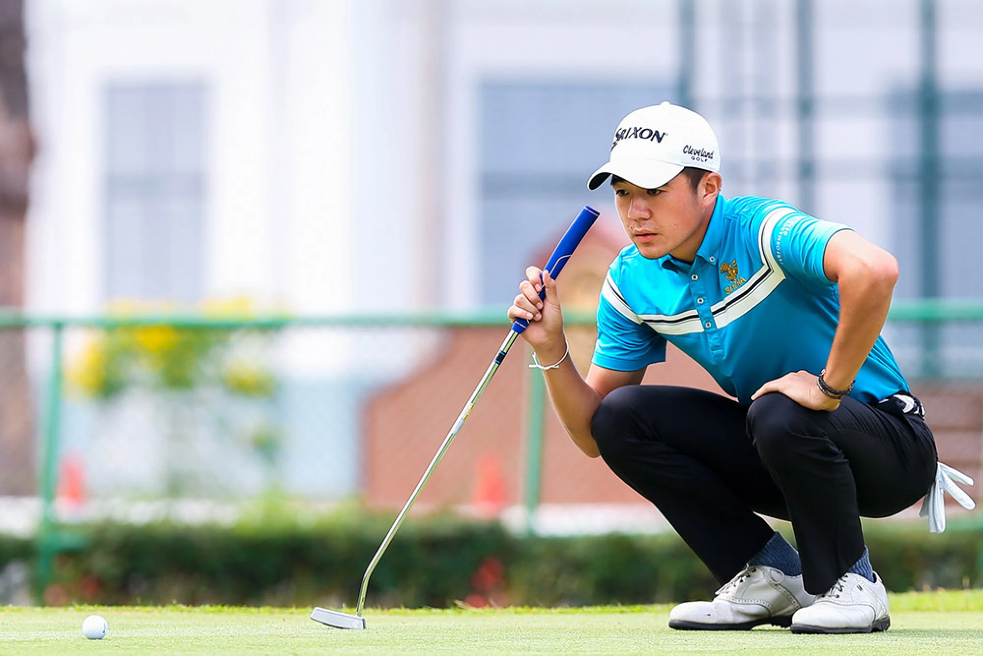 Sadom sweetens debut title with 100k hole-in-one