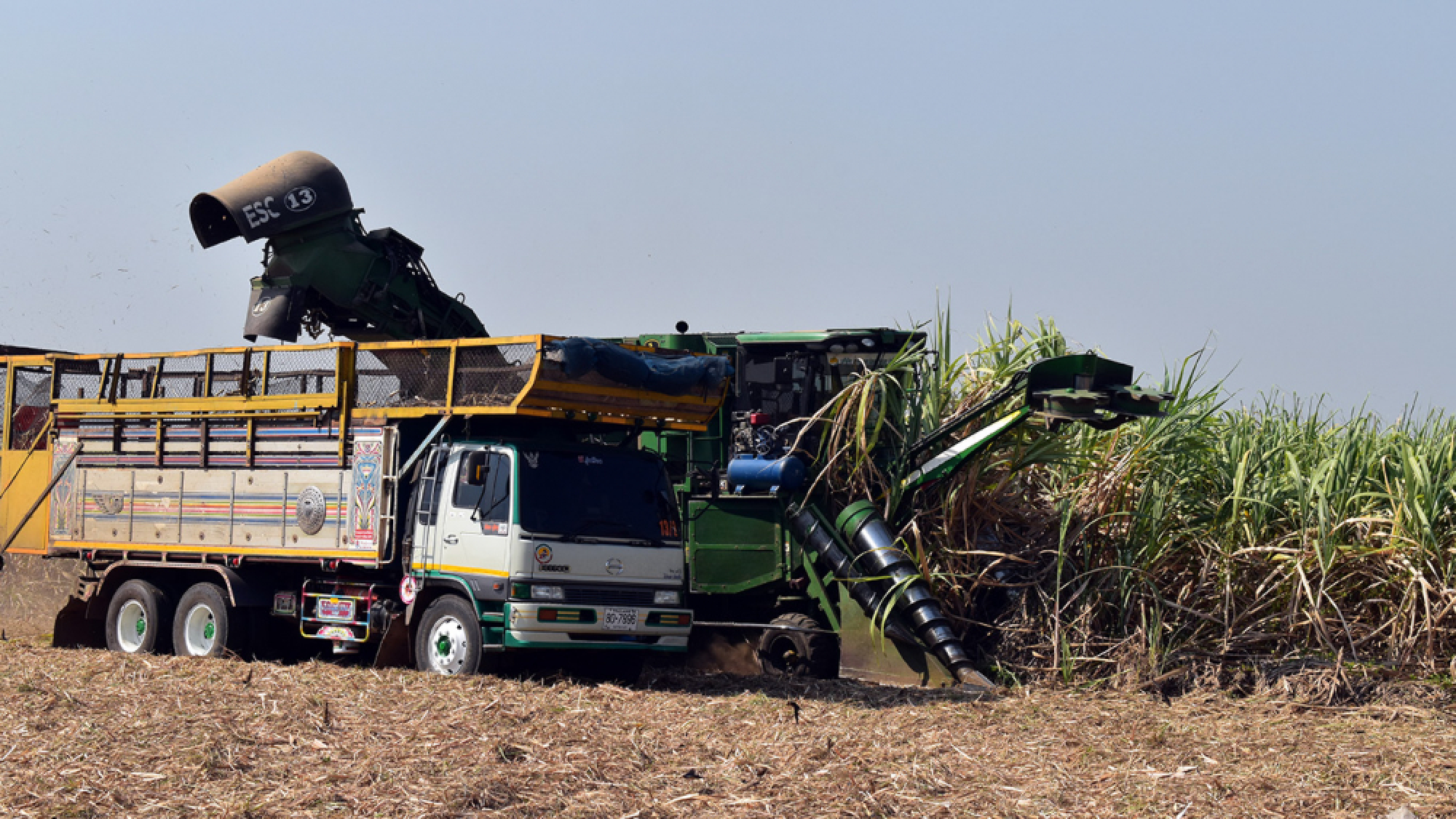 Air pollution: Cabinet asked to allocate Bt6 bn to help buy sugar-cane harvesters