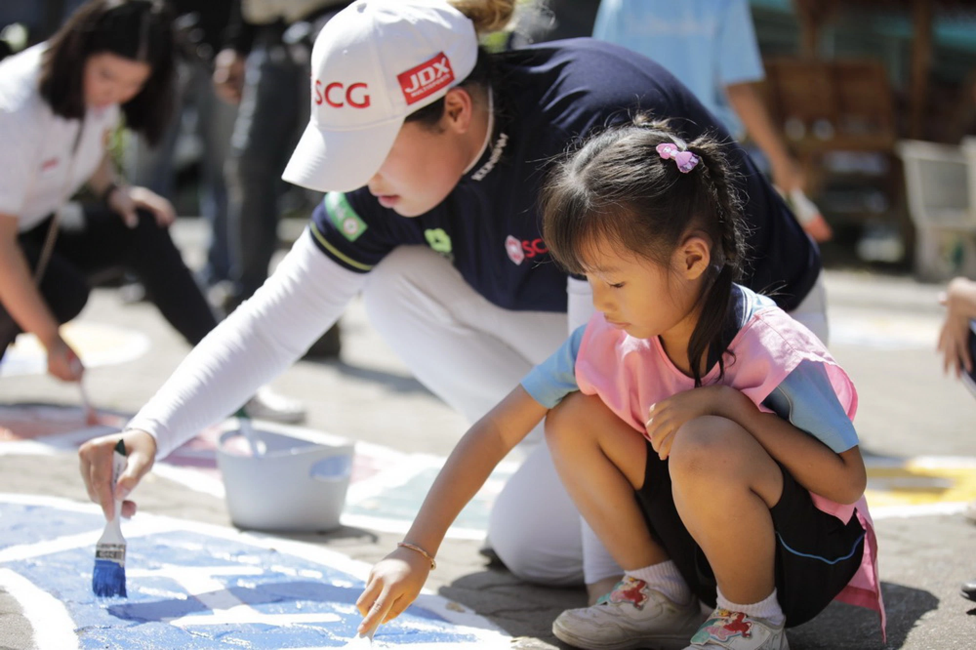 Thai teenagers aim for the stars