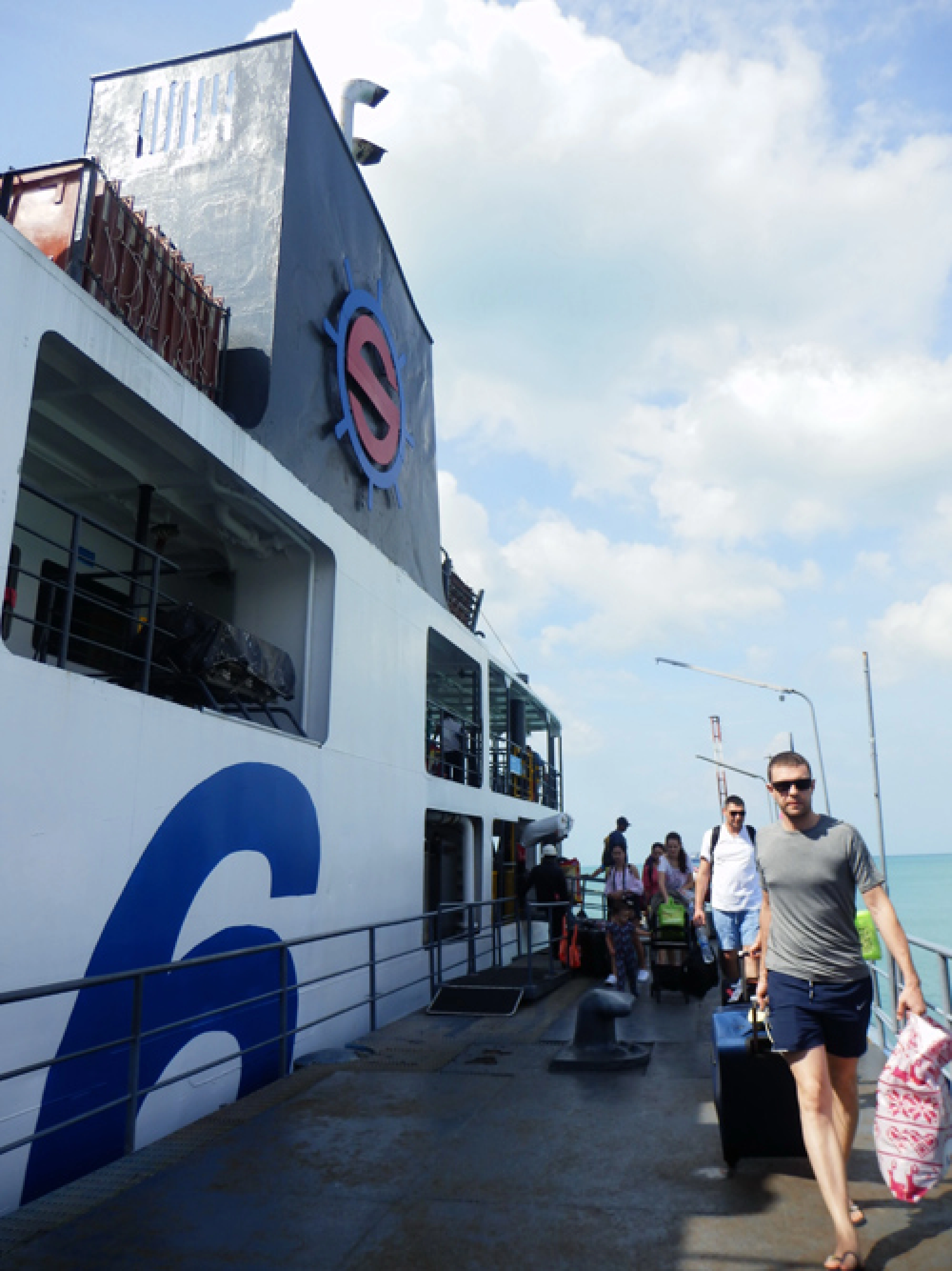 The always faithful ferry