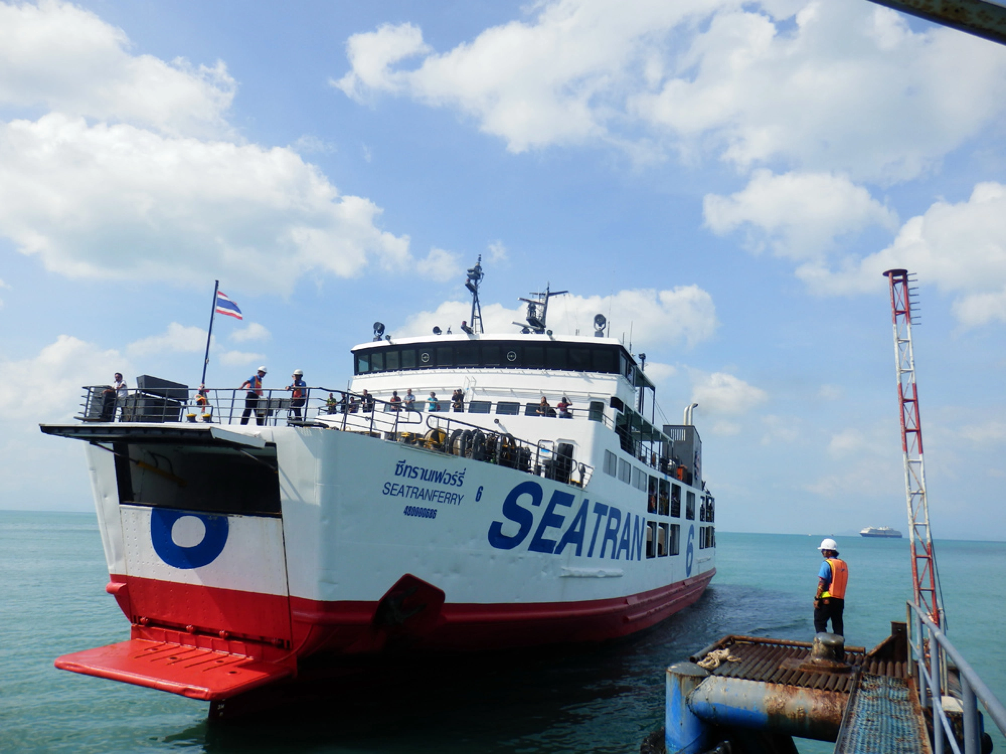 The always faithful ferry