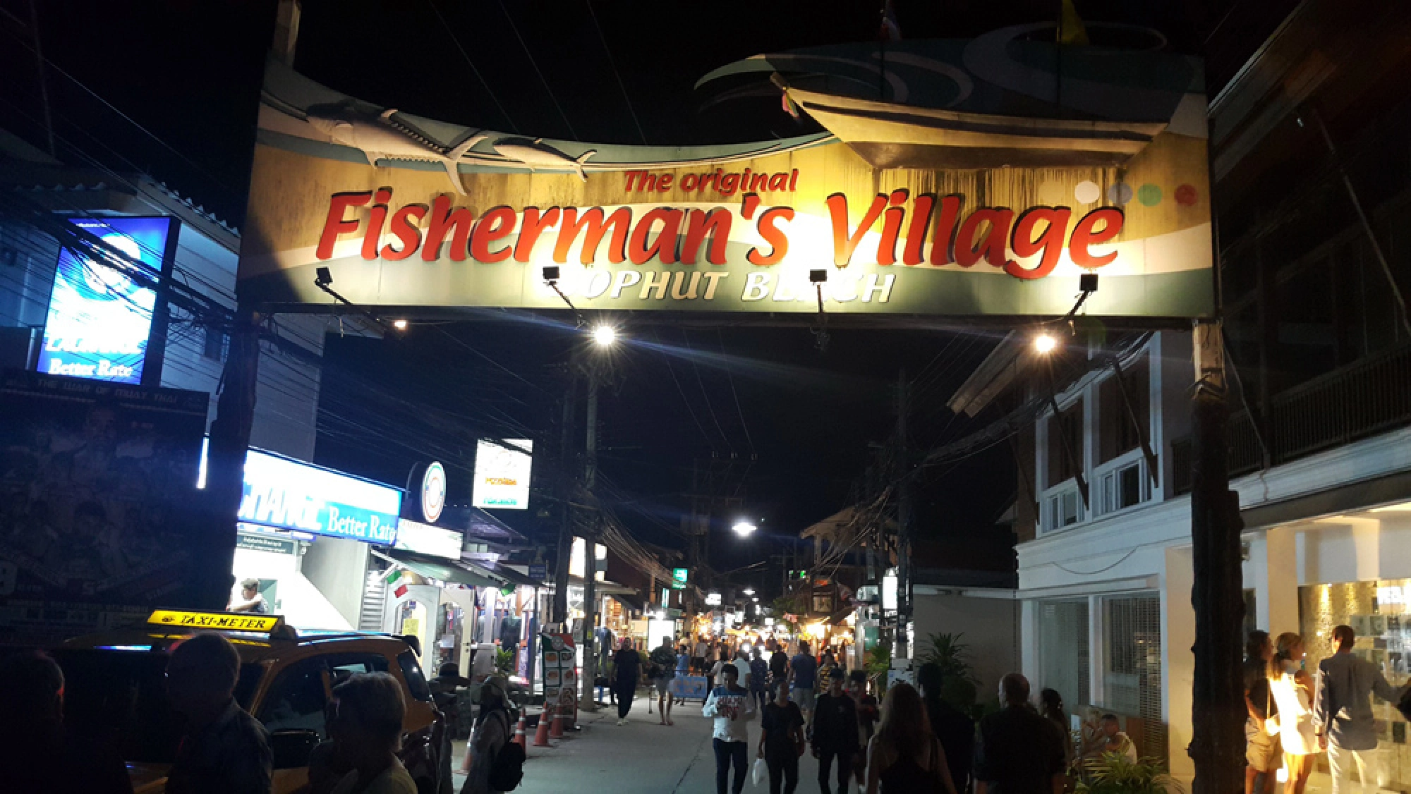 The always faithful ferry