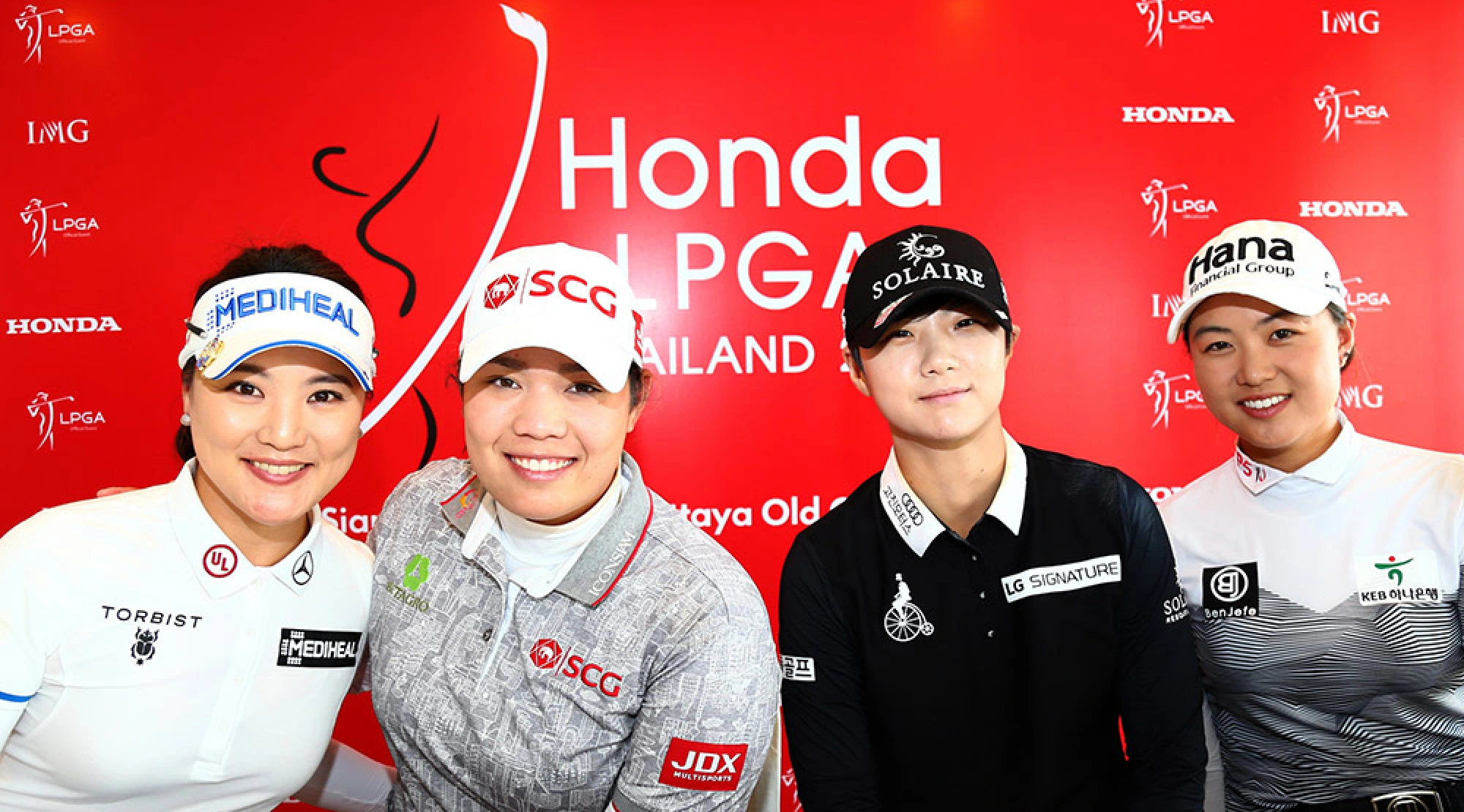Thai stars excited by quest to become 1st winner of home LPGA event  