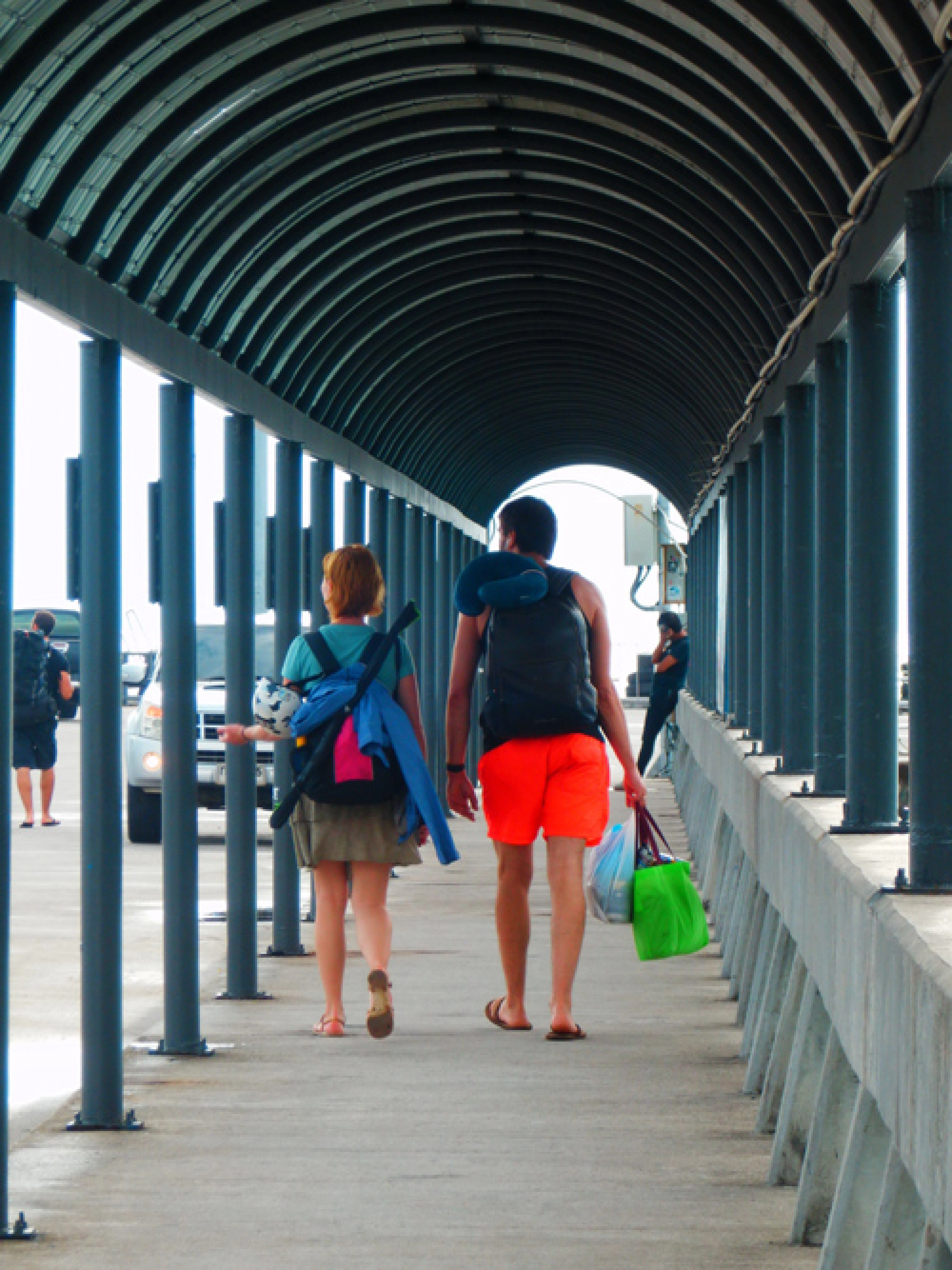 The always faithful ferry