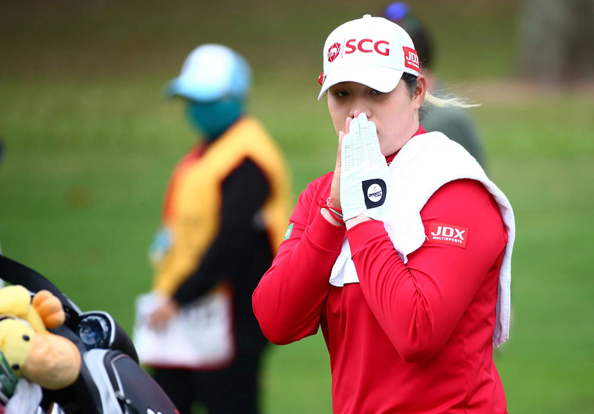 Ji, this South Korean is in sizzling form