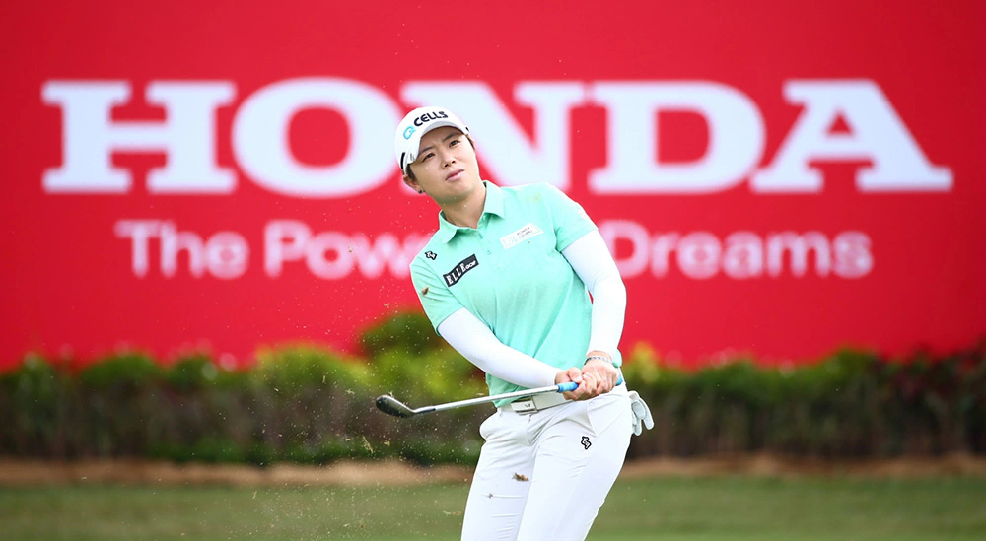 Ji, this South Korean is in sizzling form