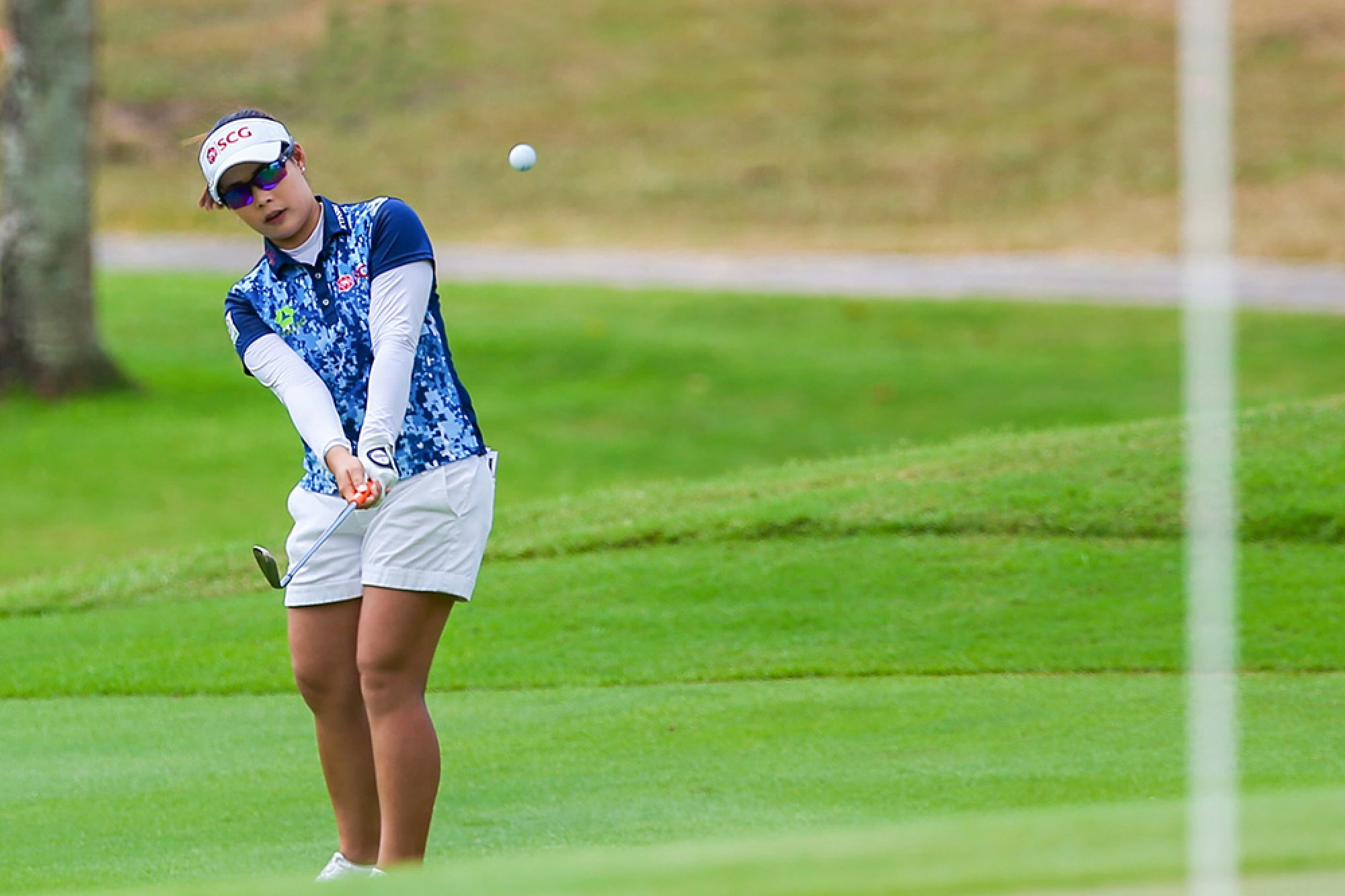 Shin pounces as Ji falters to go clear at LPGA Thailand