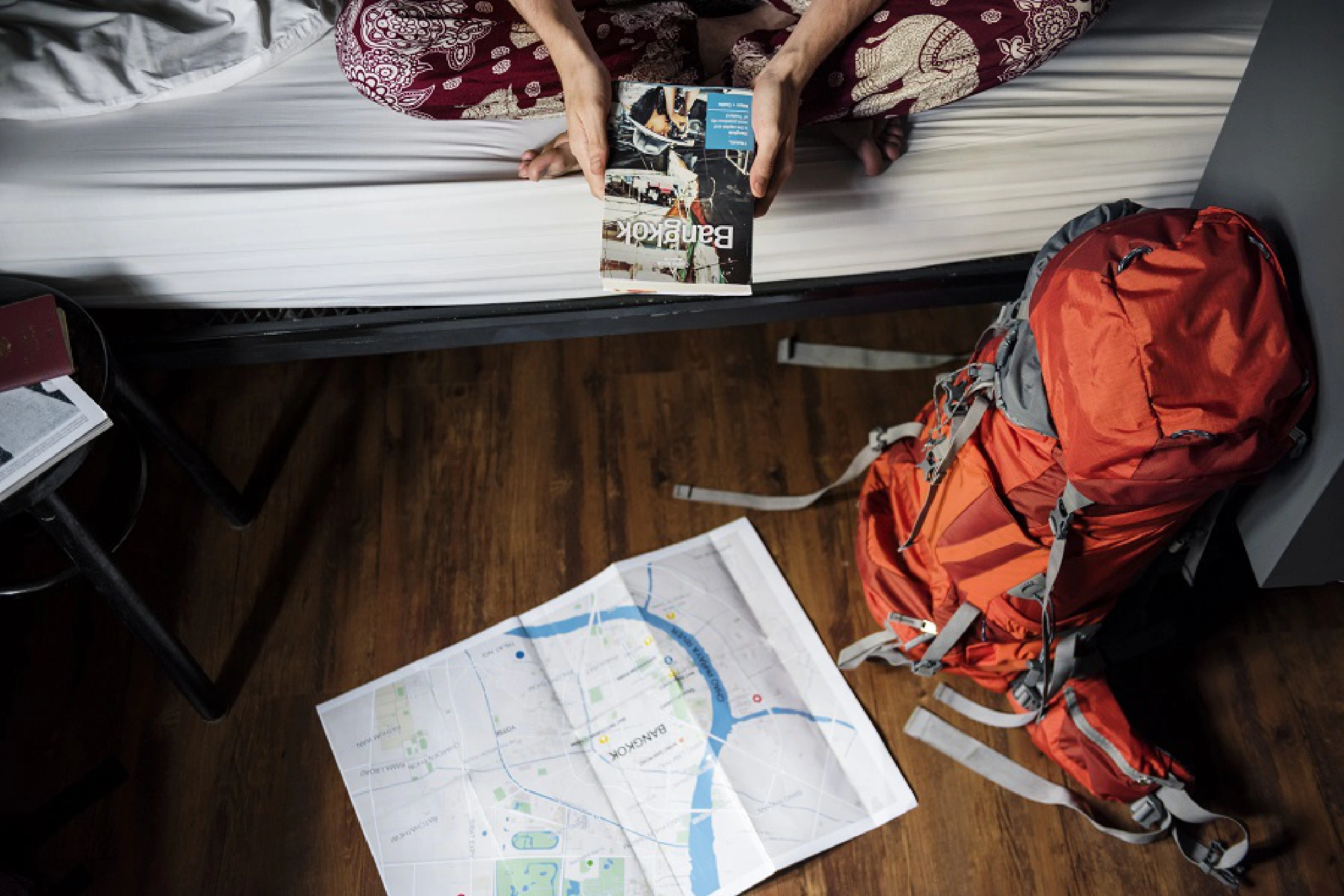 So why do we travel?