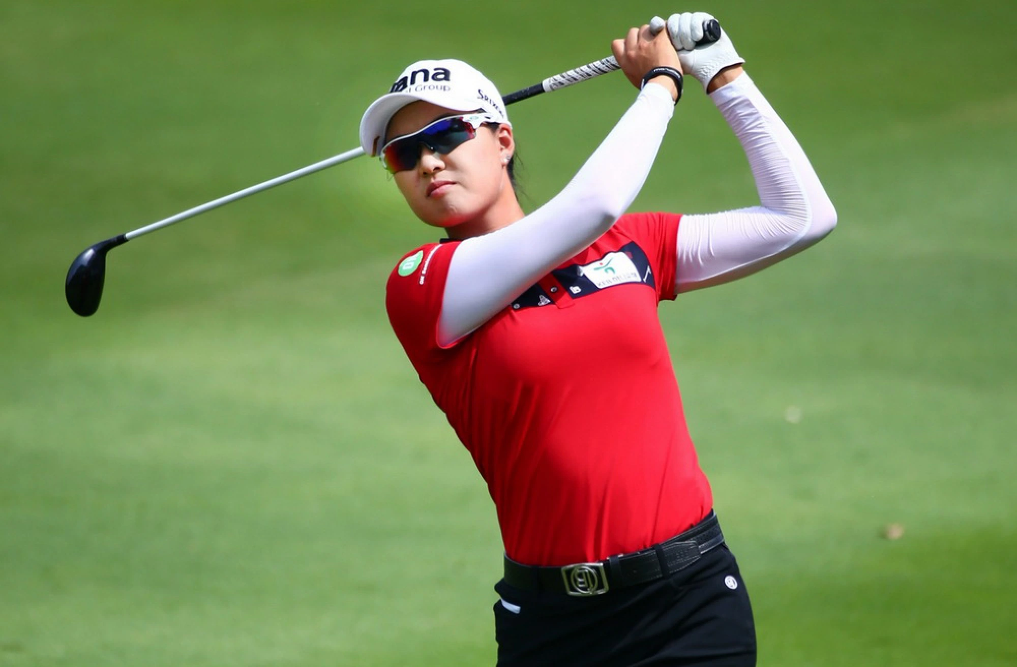 Yang PUTTS into history books