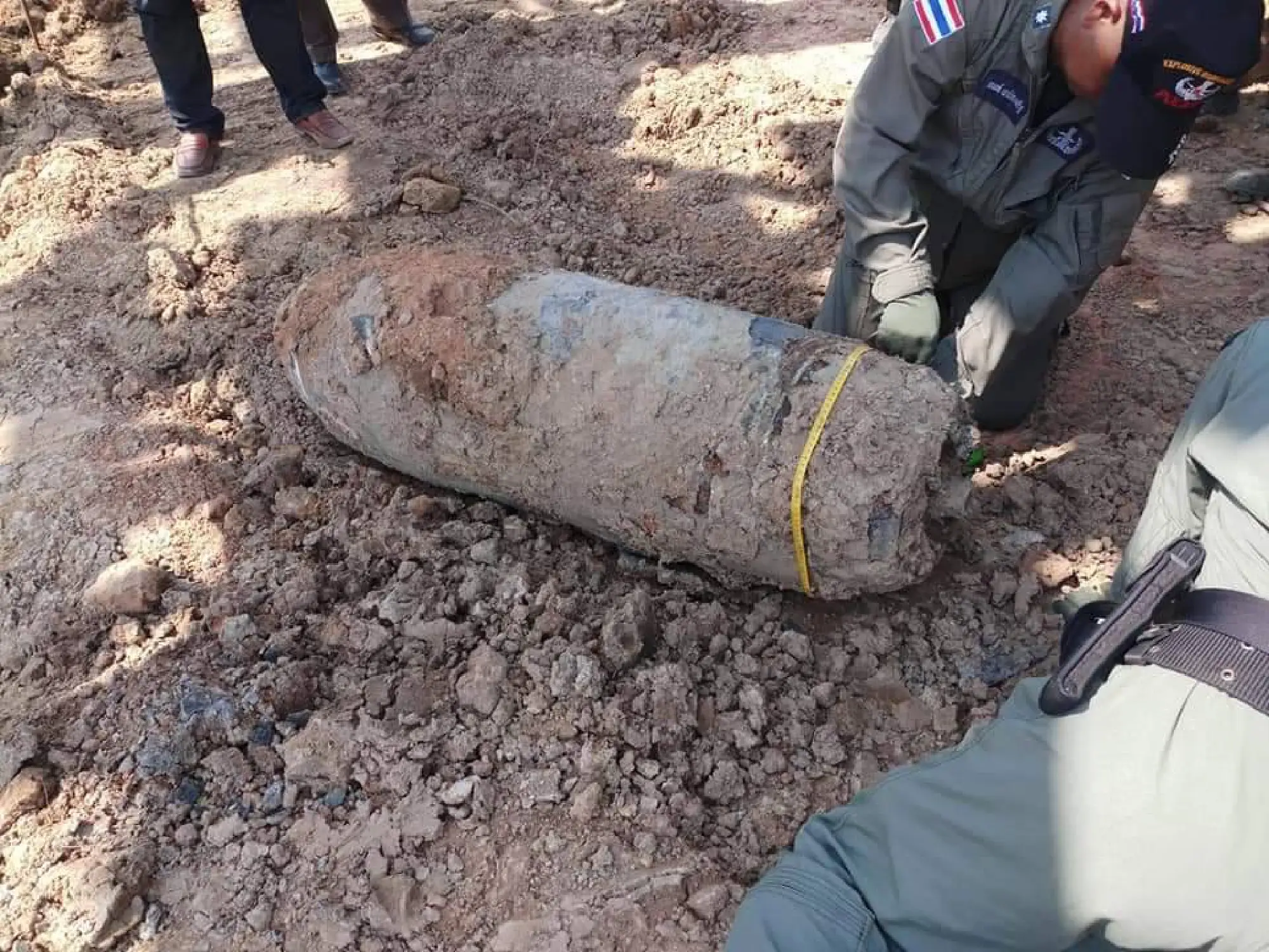 Unearthed WWII bomb finally ready to blow