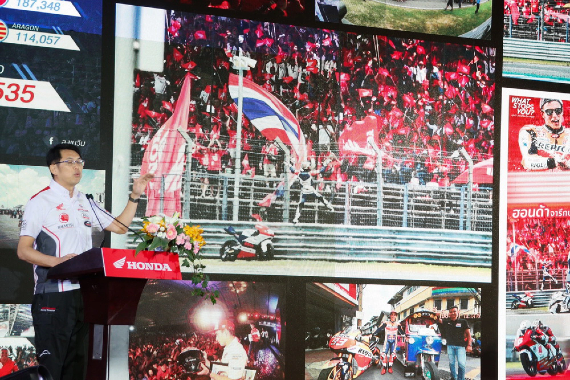 Honda plans for Thais to ride to the summit