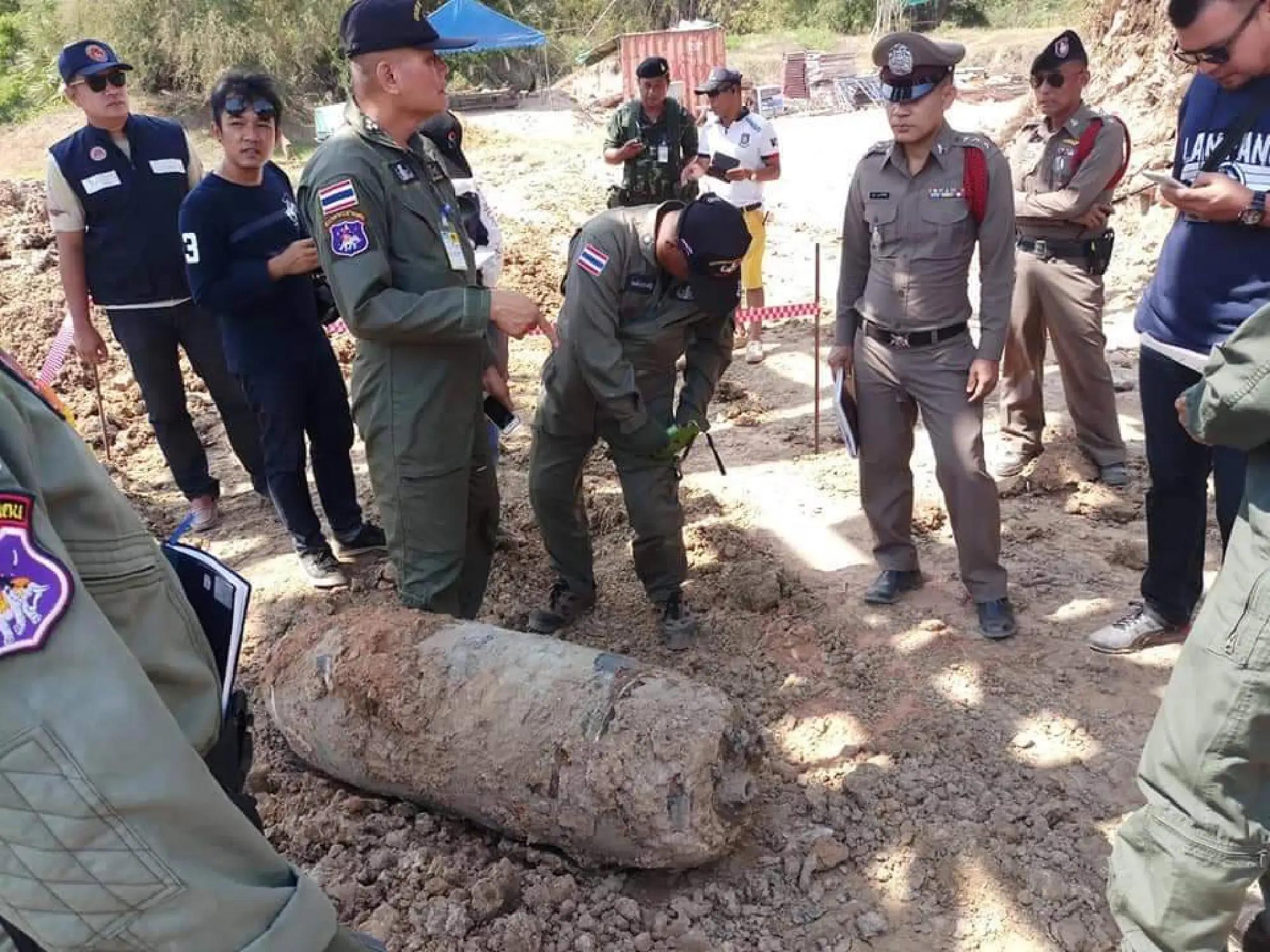 Unearthed WWII bomb finally ready to blow