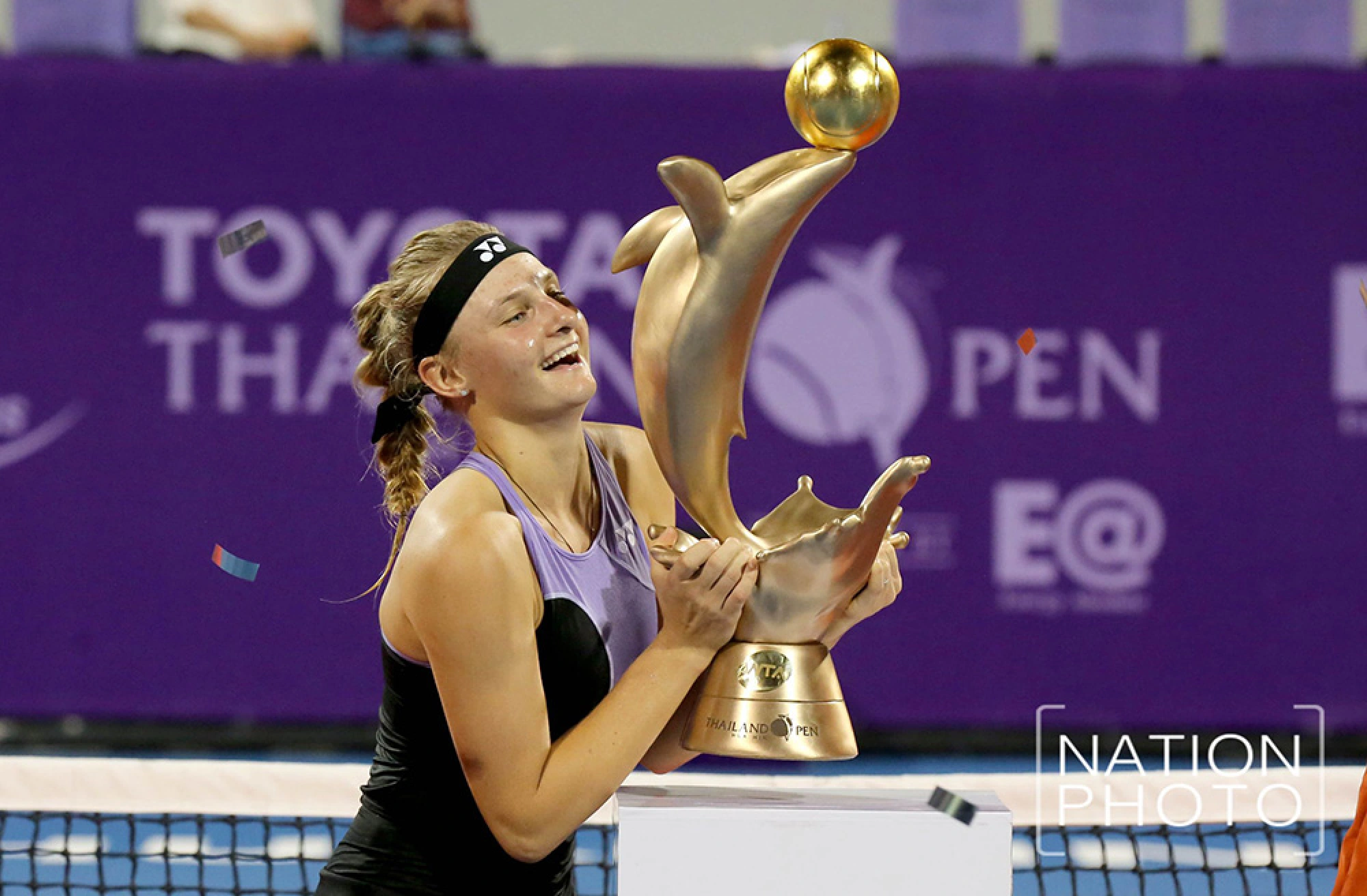 A star RISES at Thailand Open