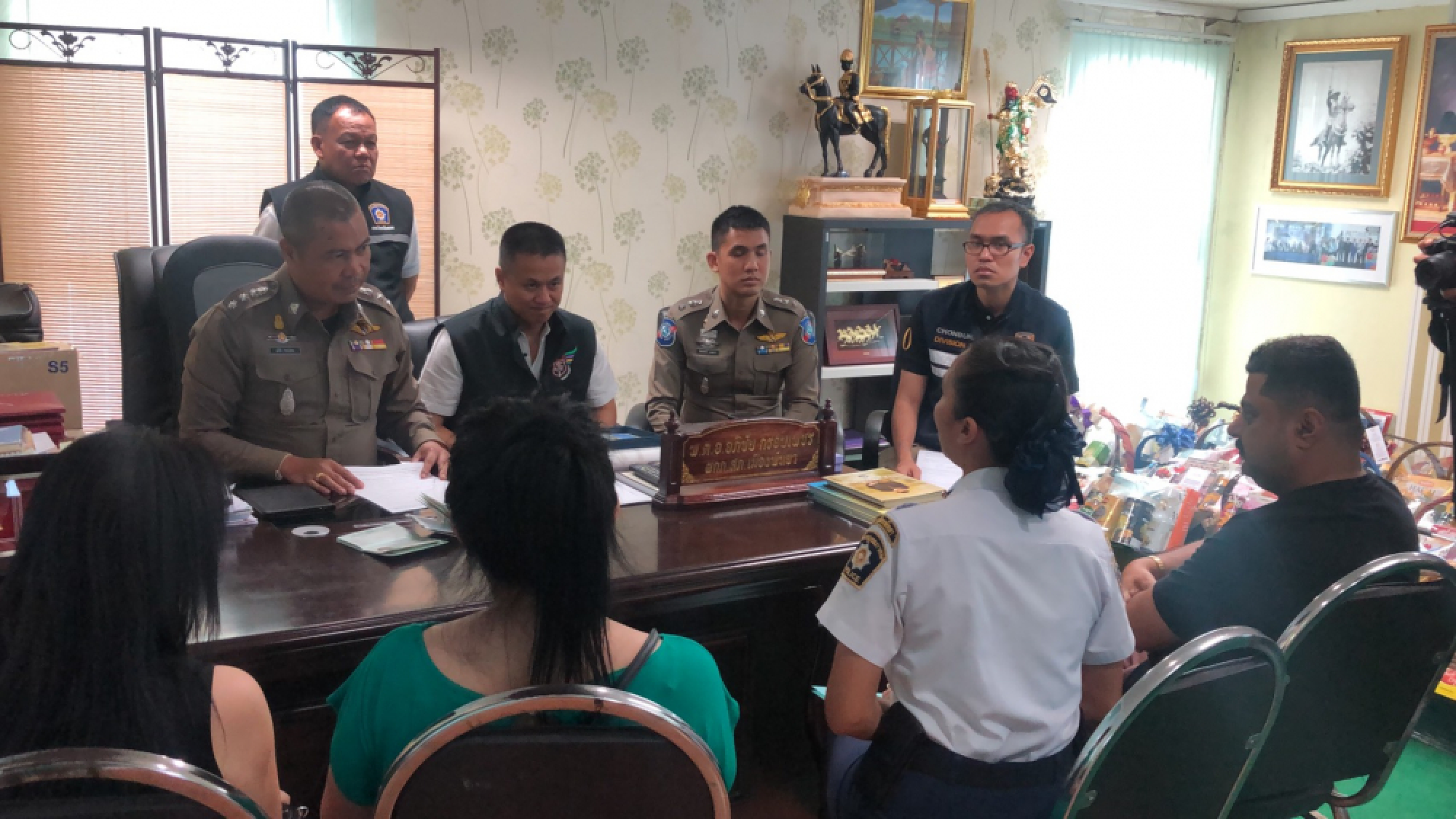 Two Uzbekistan women arrested for allegedly stealing from Pakistani tourist in Pattaya