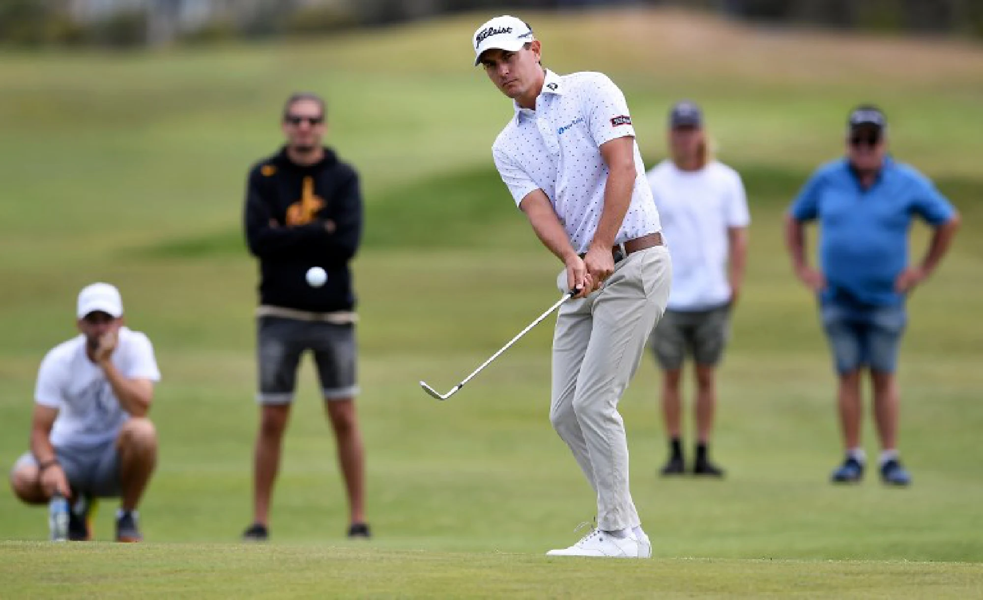 Scrivener, Kaufman take charge at pioneering Australia event