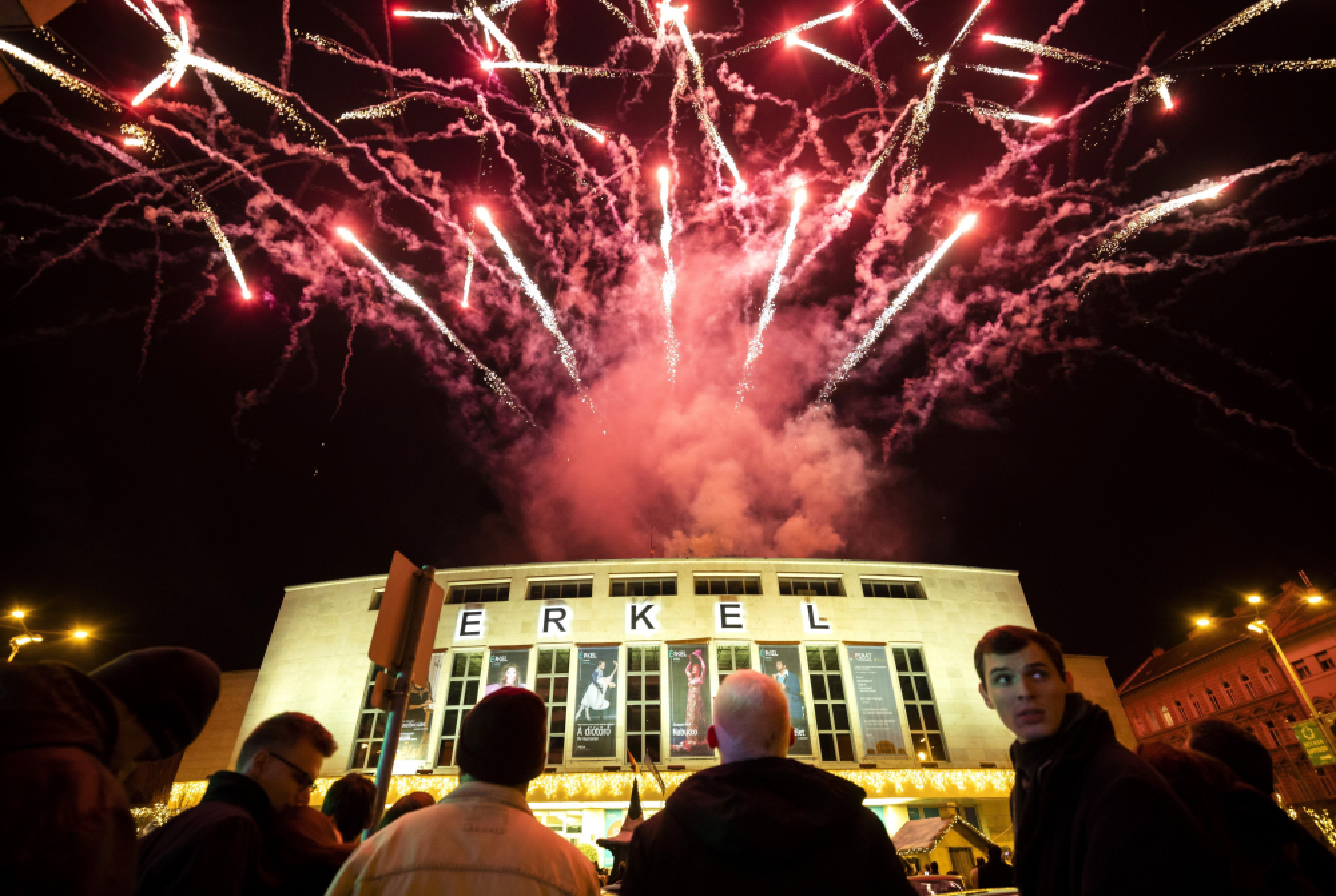 PHOTOS: New Year's celebrations