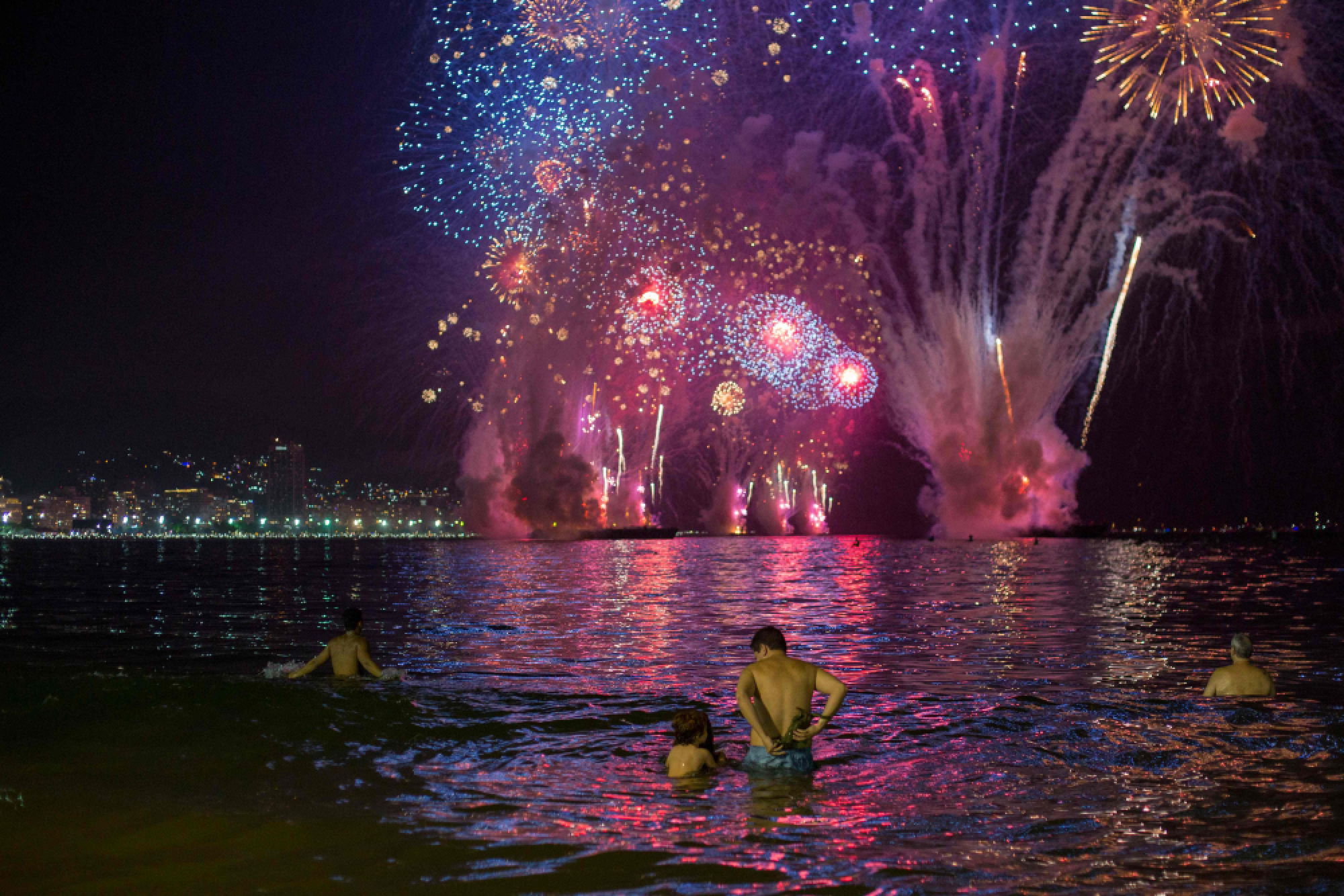 PHOTOS: New Year's celebrations