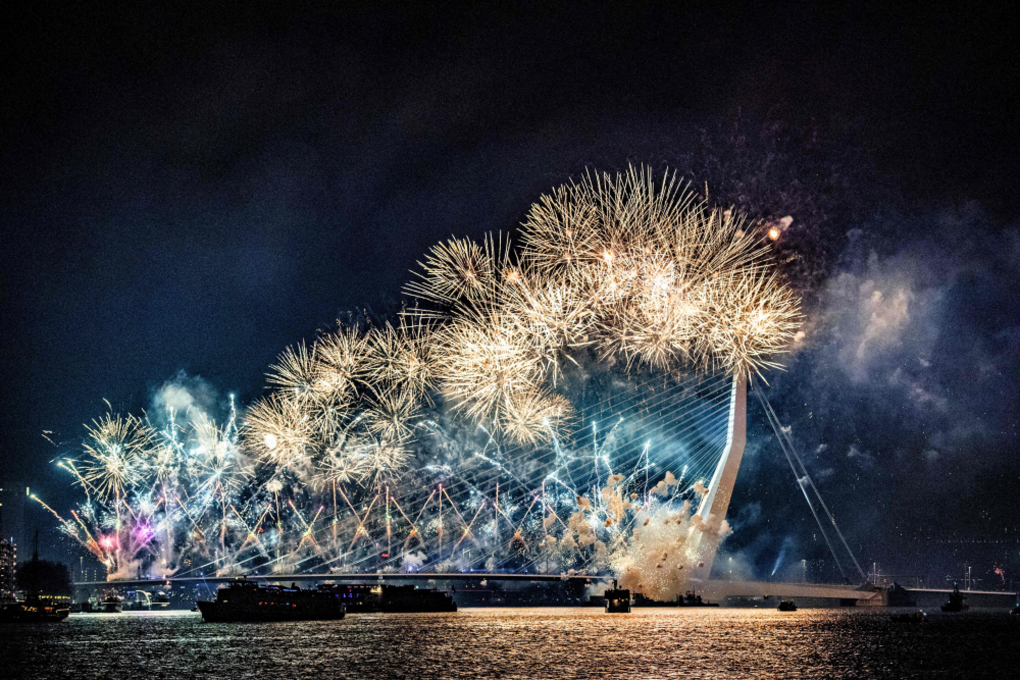 PHOTOS: New Year's celebrations