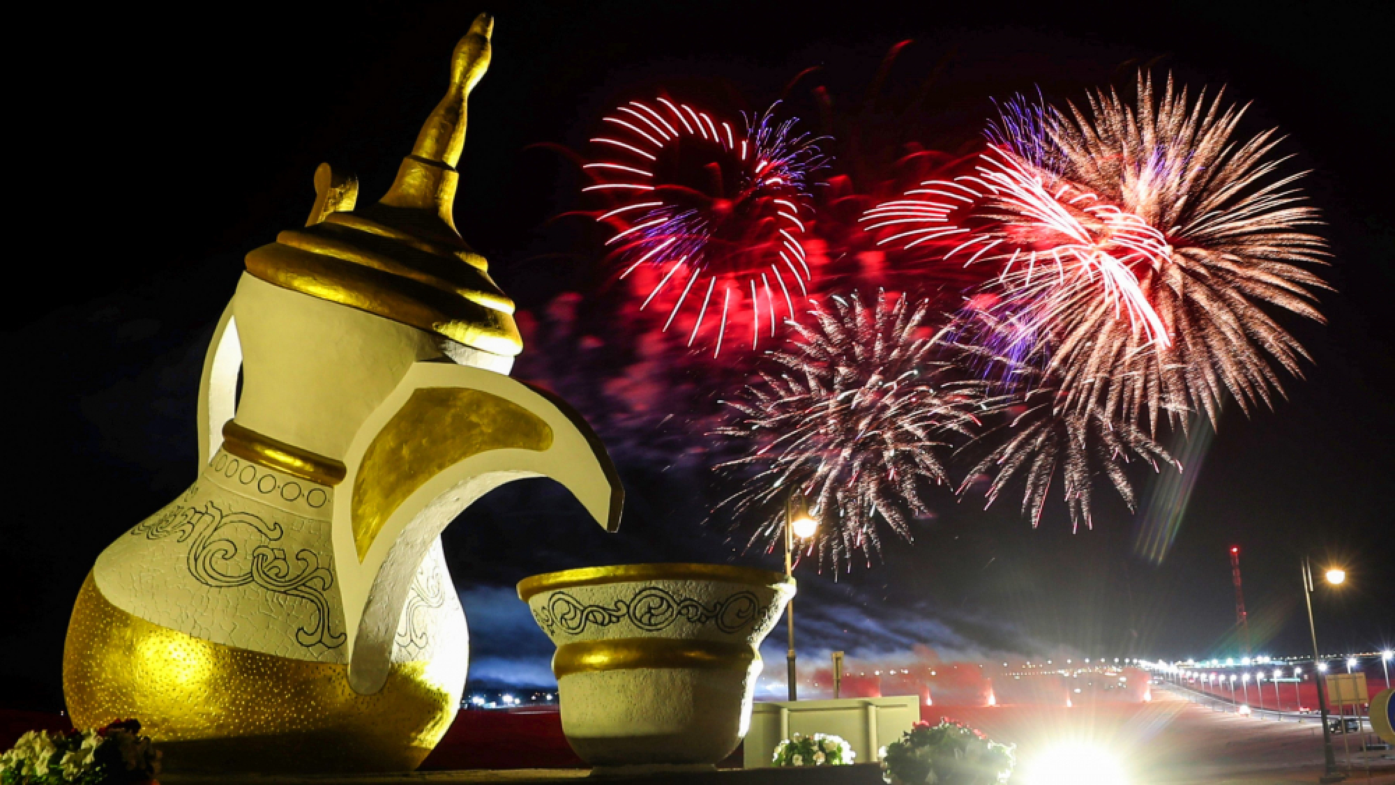 PHOTOS: New Year's celebrations
