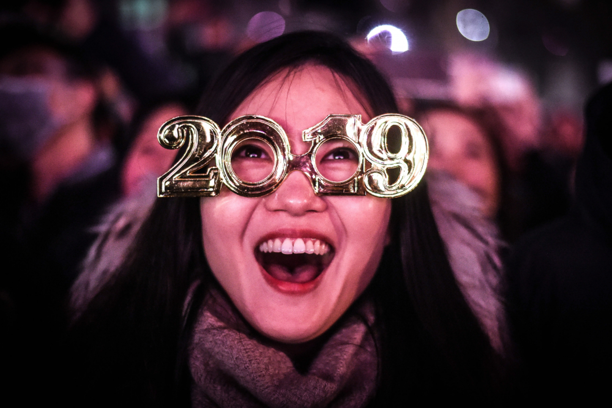 PHOTOS: New Year's celebrations