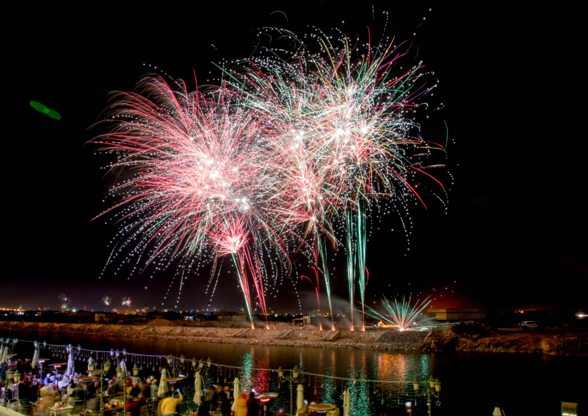 PHOTOS: New Year's celebrations