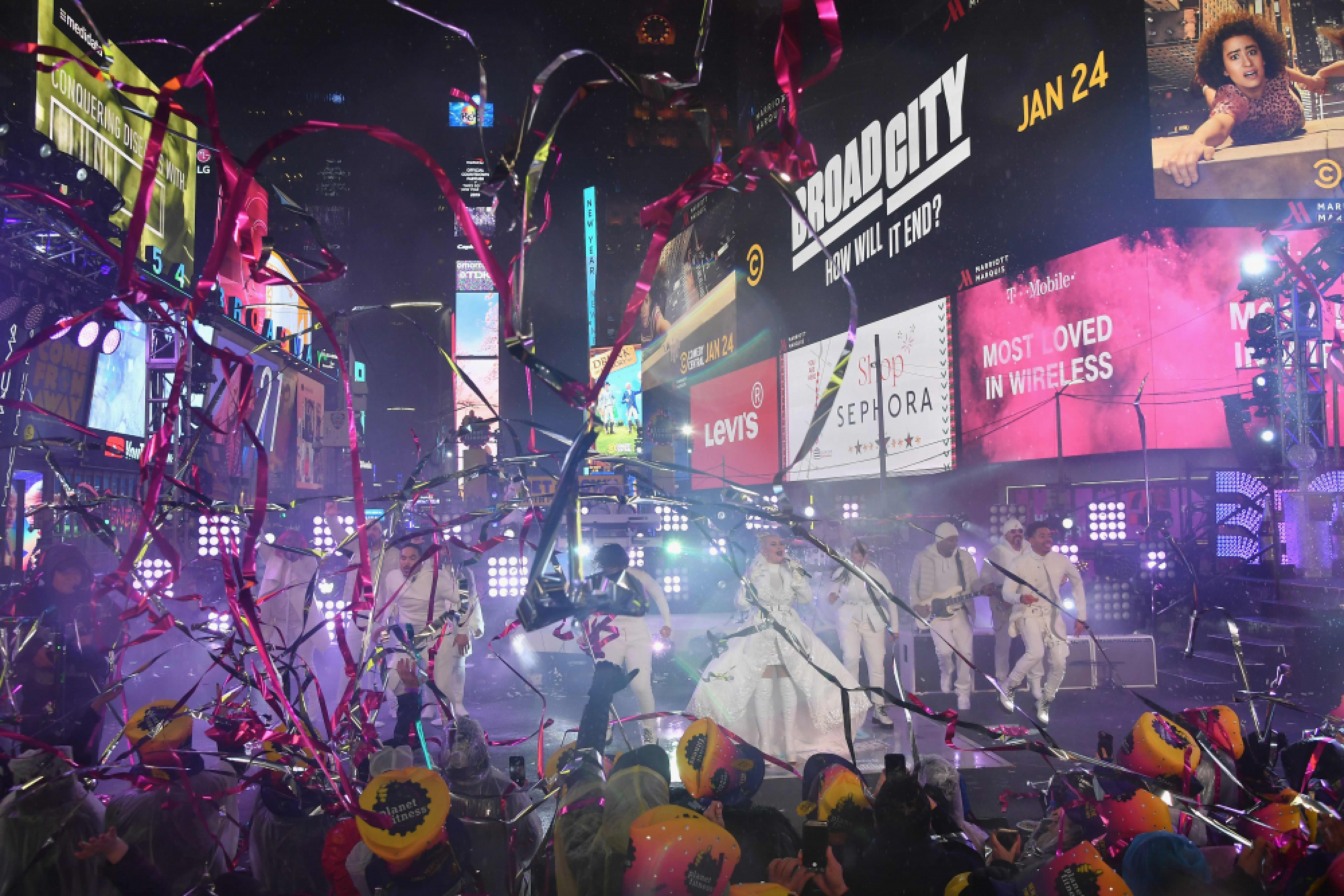 PHOTOS: New Year's celebrations