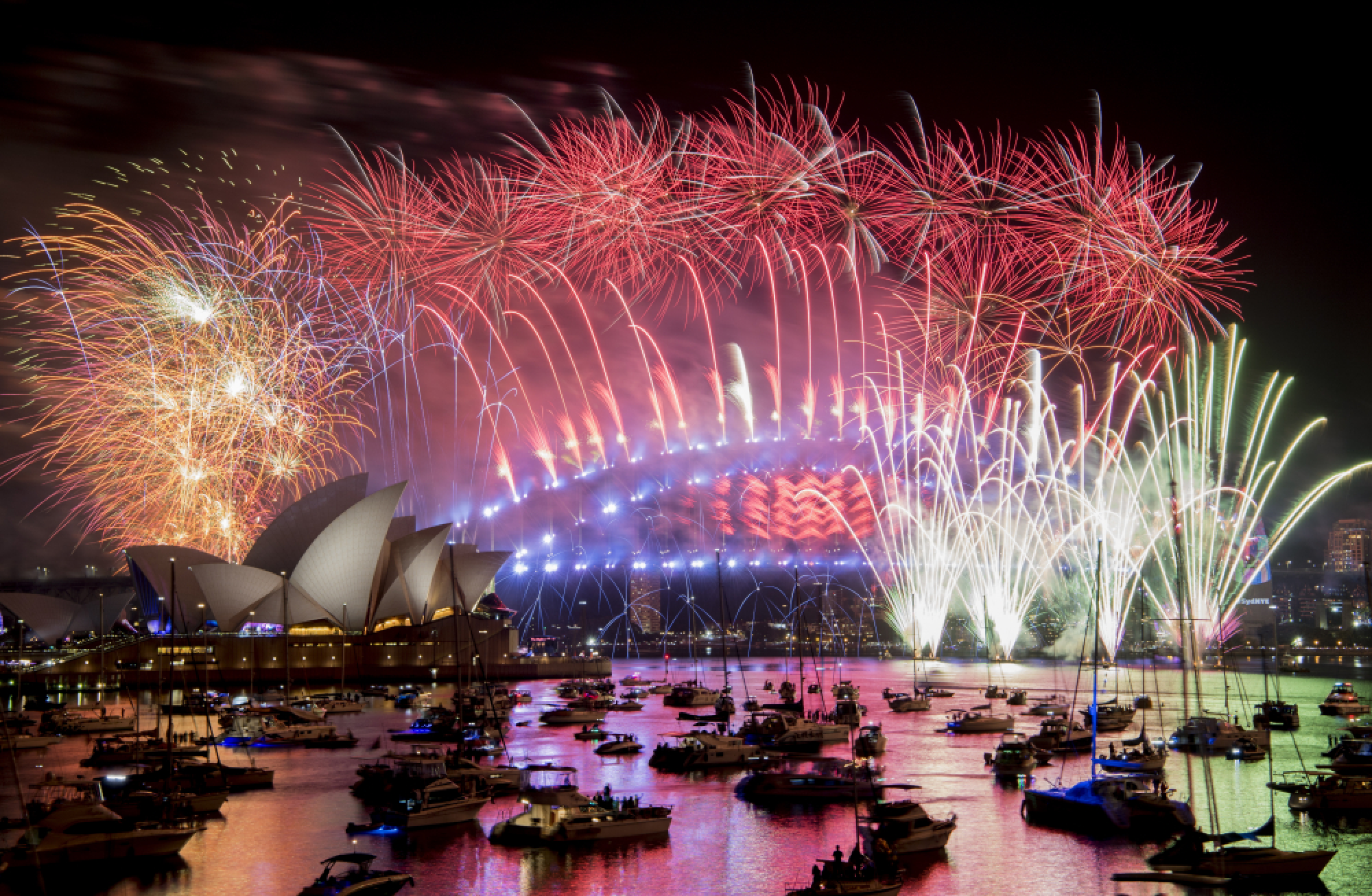 PHOTOS: New Year's celebrations