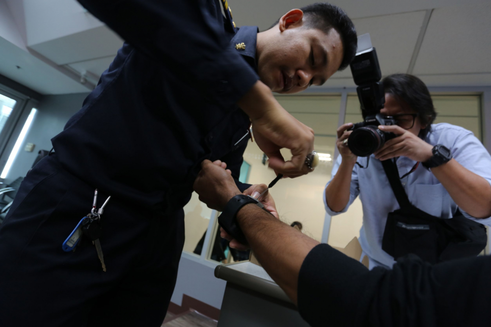 Seven drunk drivers fitted with Electronic Monitoring devices