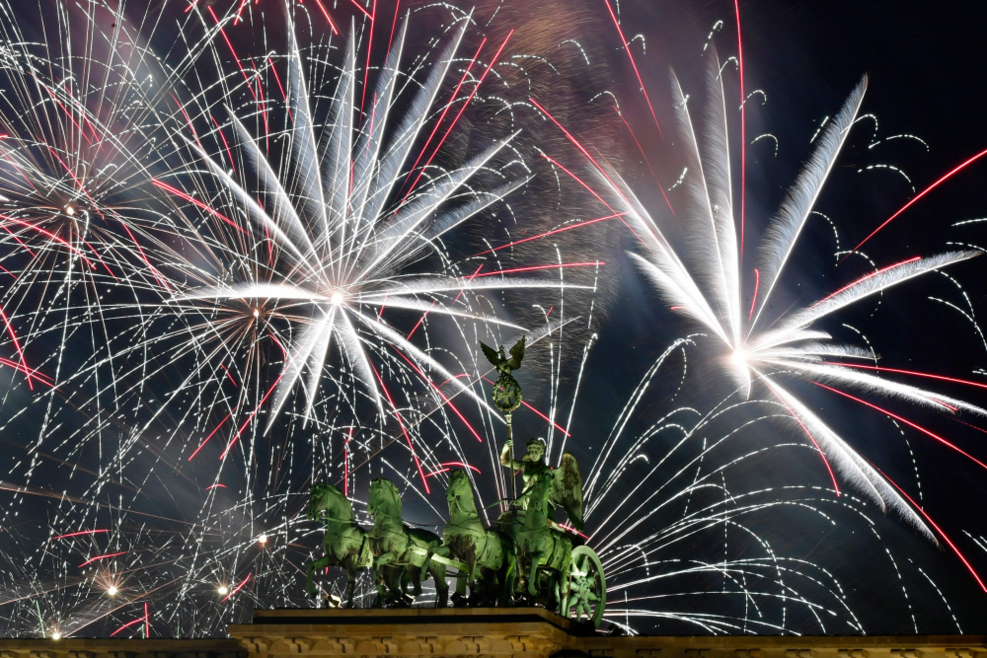 PHOTOS: New Year's celebrations