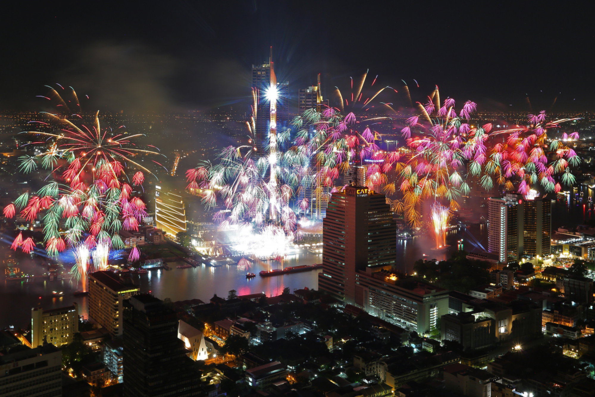 PHOTOS: New Year's celebrations