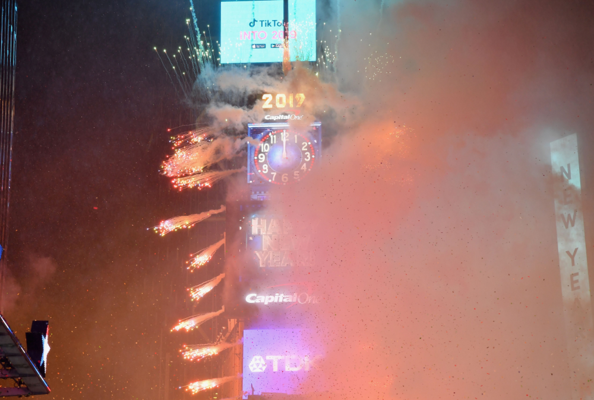 PHOTOS: New Year's celebrations