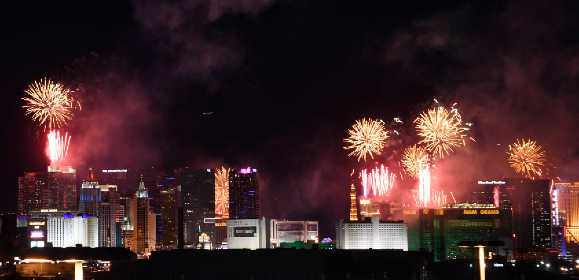 PHOTOS: New Year's celebrations