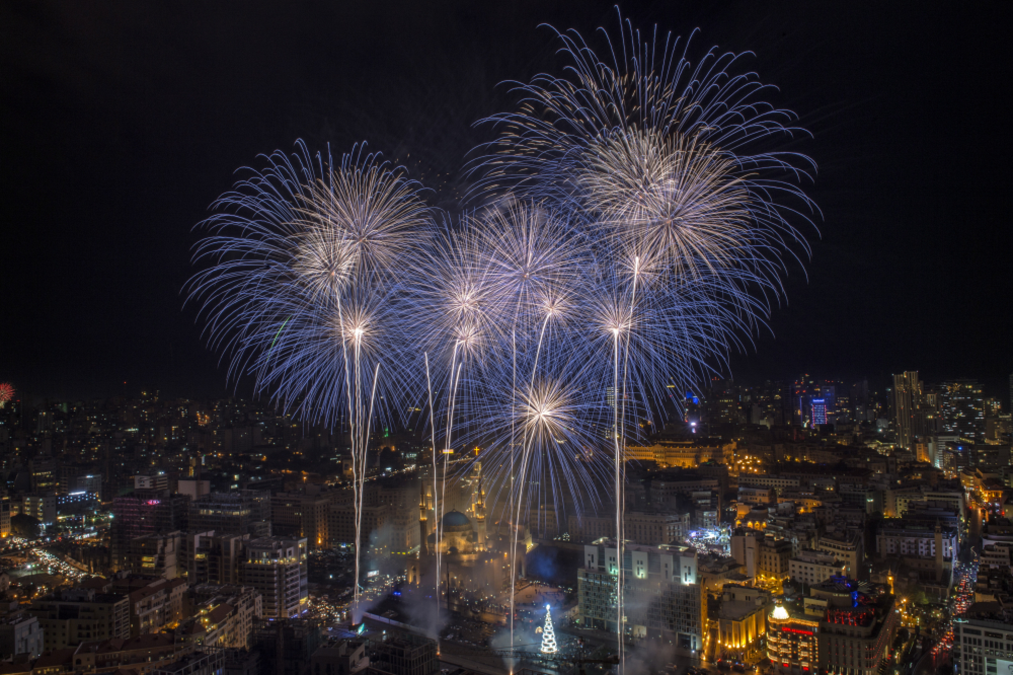 PHOTOS: New Year's celebrations