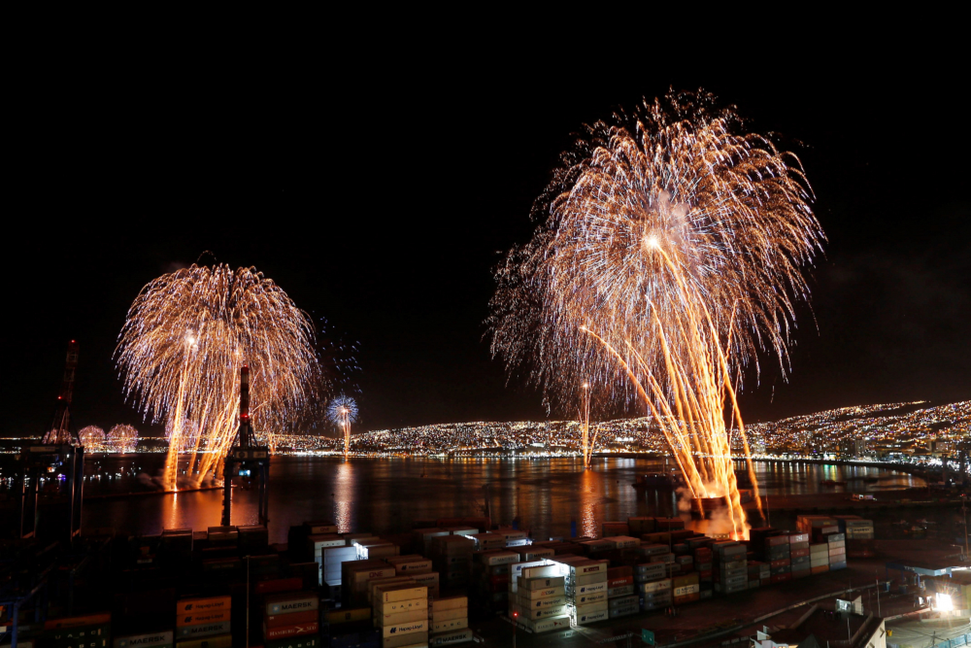 PHOTOS: New Year's celebrations