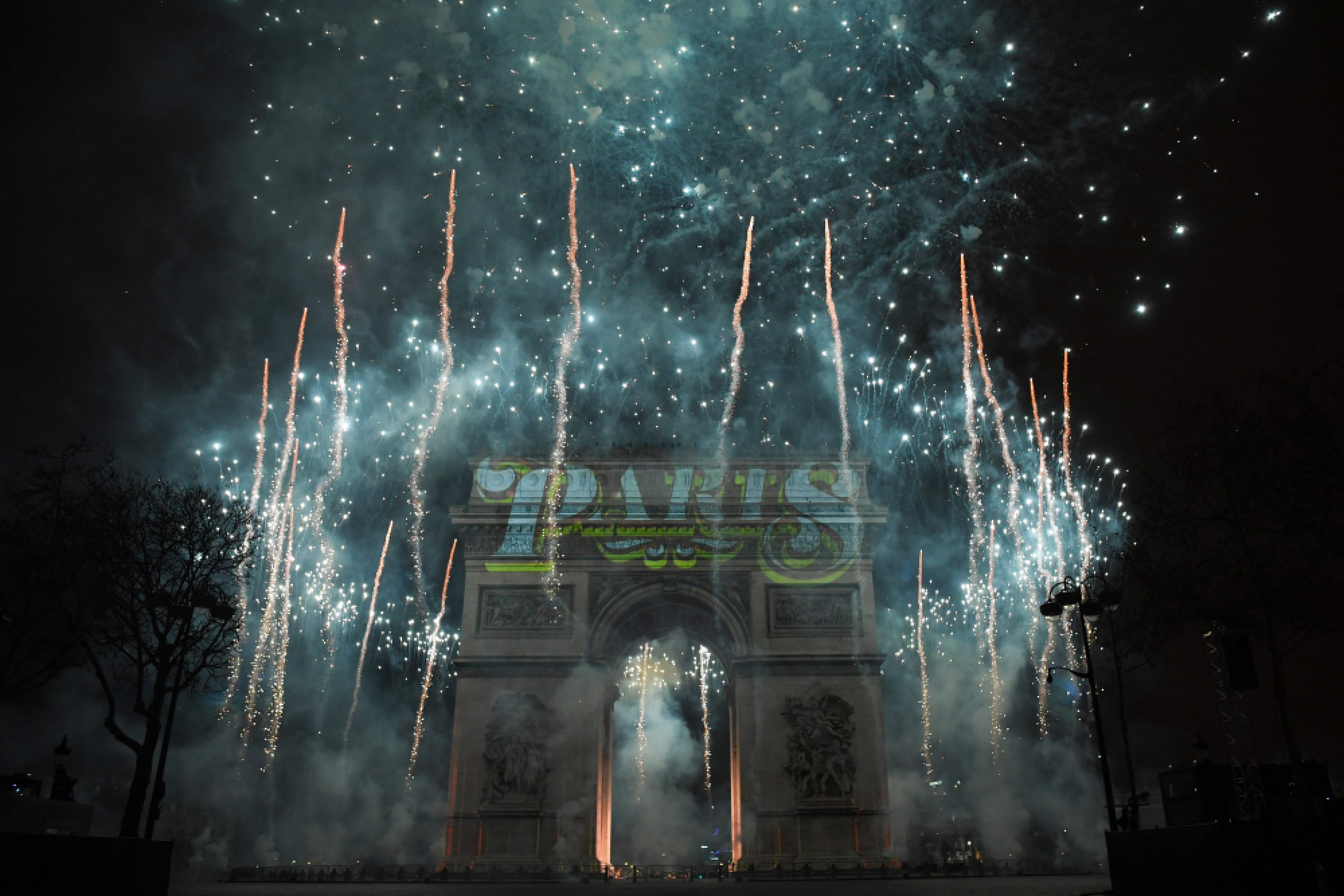 PHOTOS: New Year's celebrations
