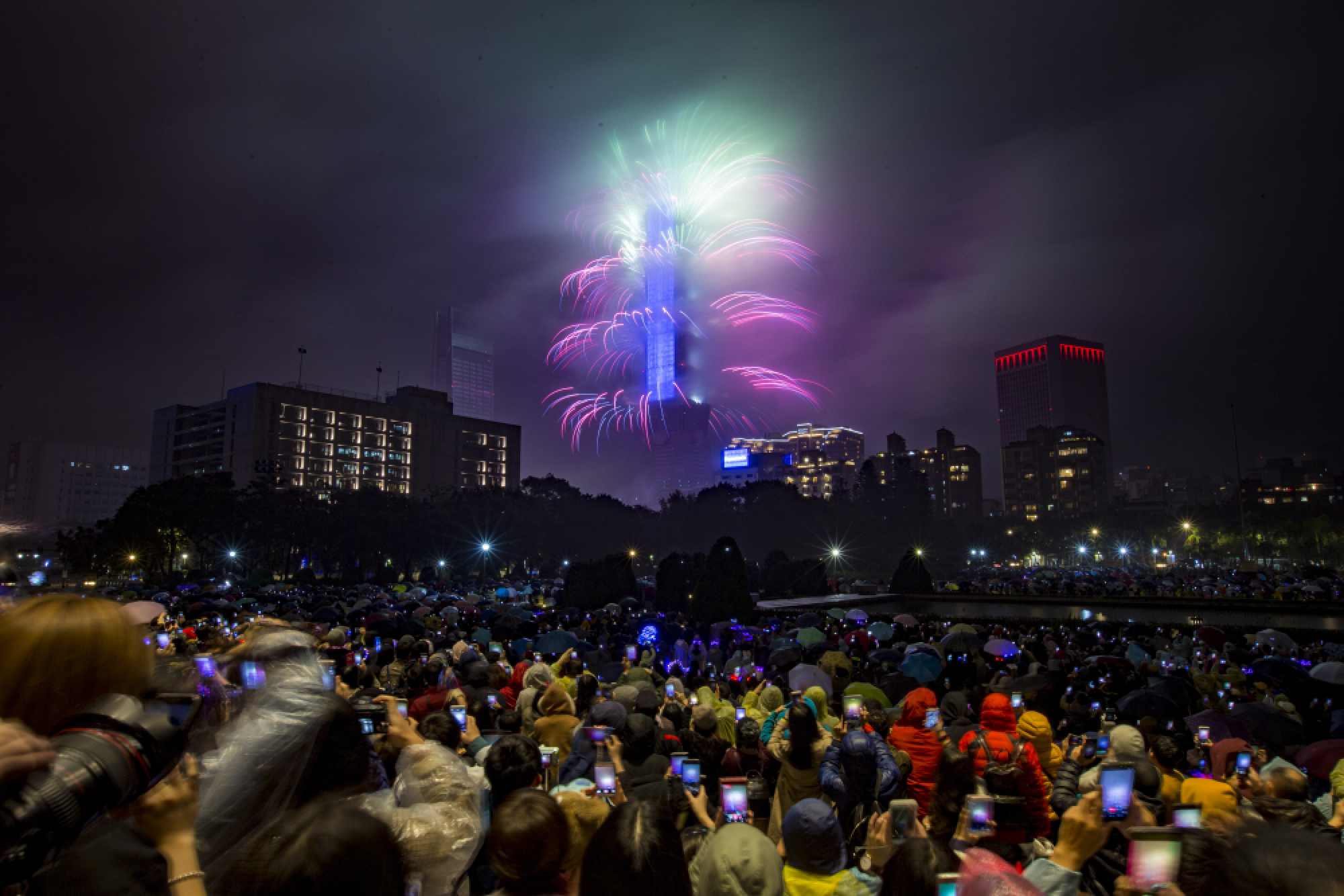 PHOTOS: New Year's celebrations