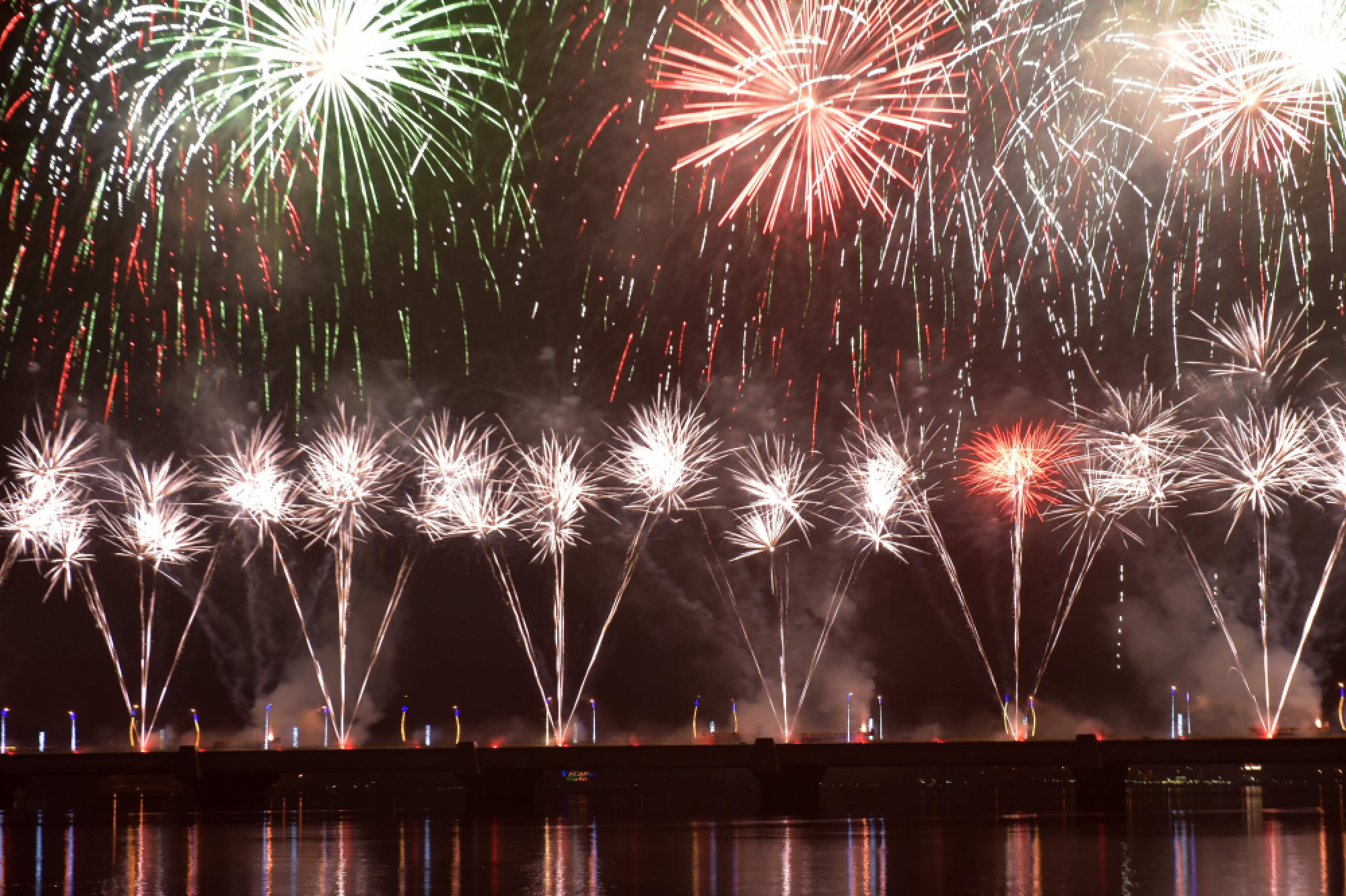 PHOTOS: New Year's celebrations